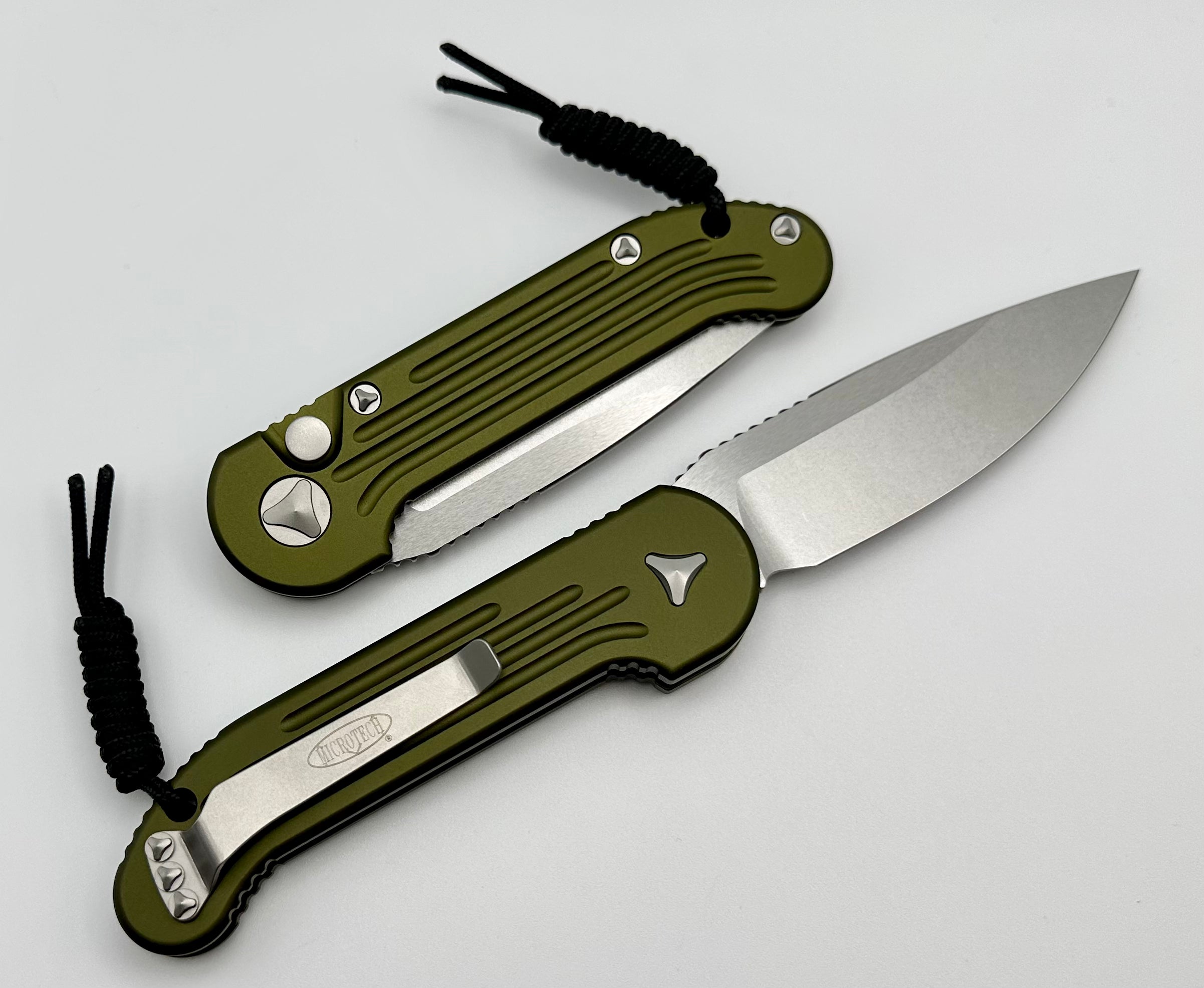 Microtech L.U.D.T Ultimate Tactical Knife - OD Green & Stonewash