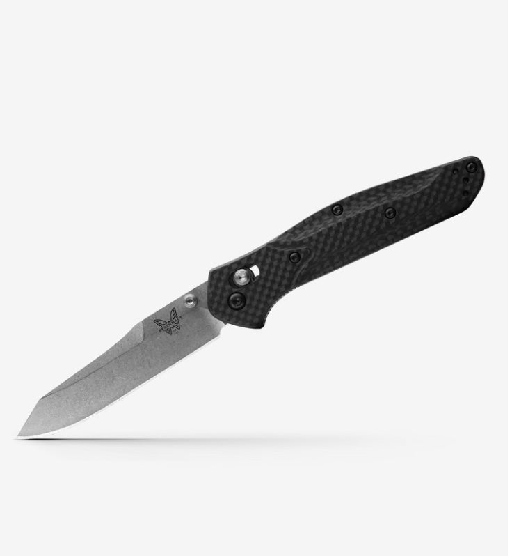 Premium Benchmade Osborne 940-1 Carbon Fiber EDC Knife