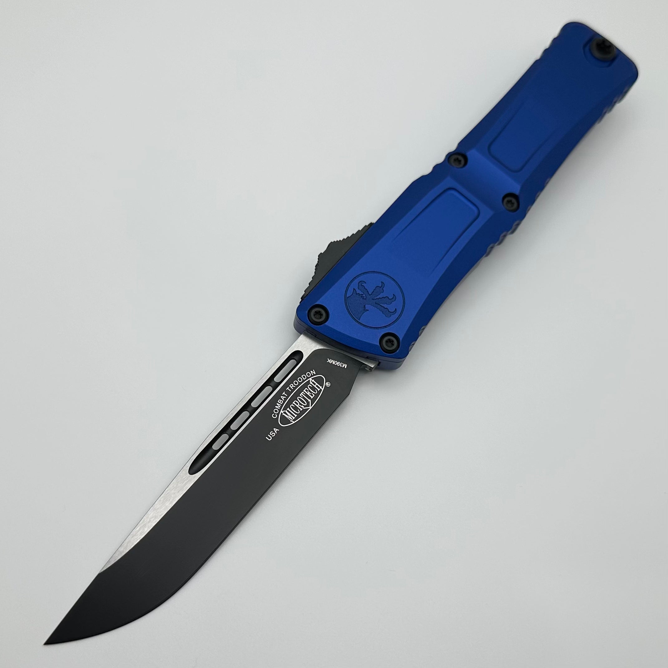 Premium Microtech Combat Troodon Gen III Navy Blue Tactical Knife