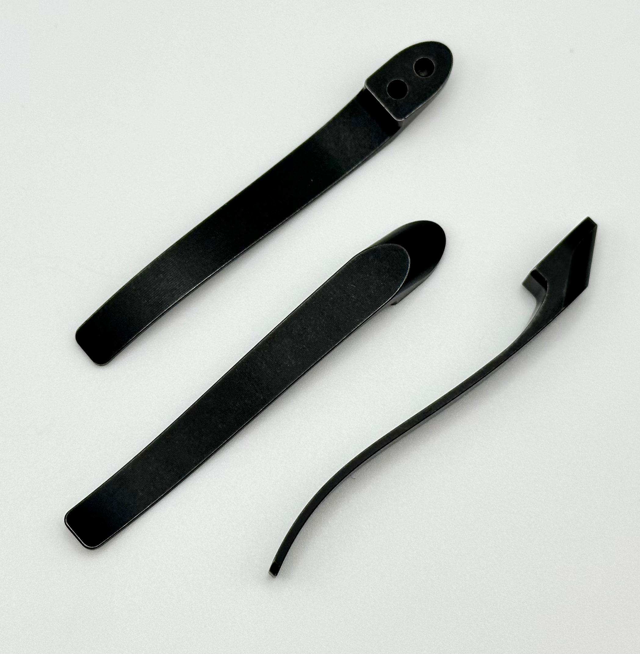 Premium Black Titanium Pocket Clip for CKF Eagle Rock Knife