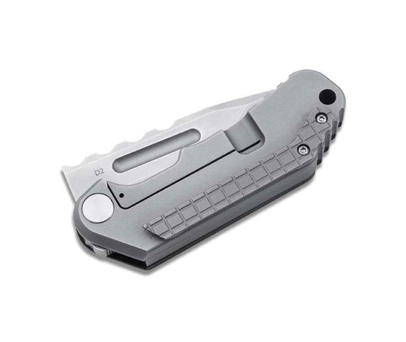 Boker Davlin Premium Drop Point Folding Knife - D2 Steel & G-10 Handle