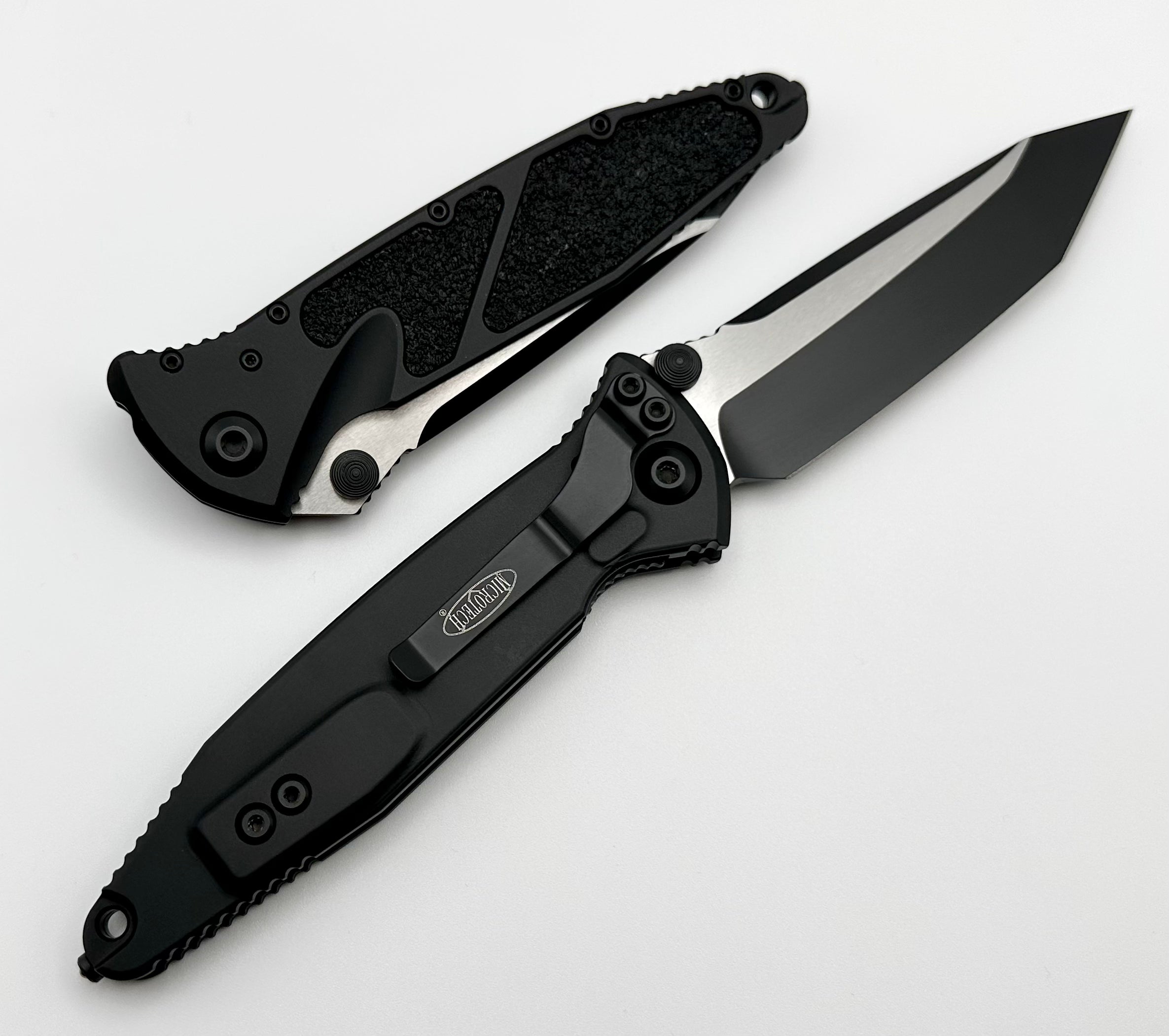 Microtech Socom Elite Tanto Edge Manual Tactical Knife - Premium Utility Blade