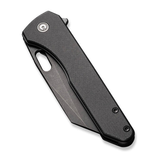 Civivi Nugz Ultimate EDC Knife - Black G-10 Handles & Stonewash Blade