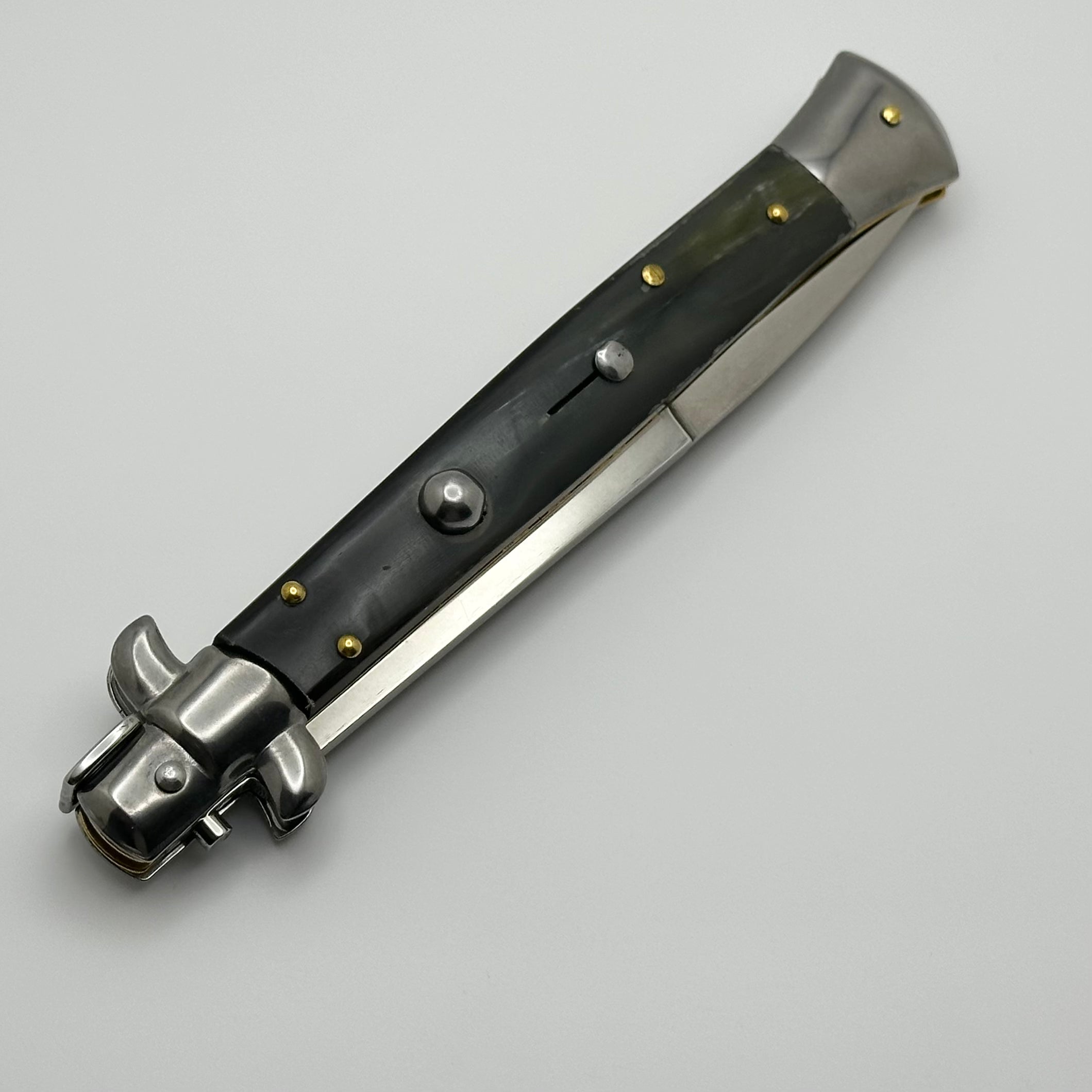 Premium Frank B Italian Stiletto 11 - Ultimate Bayonet Single Edge Blade