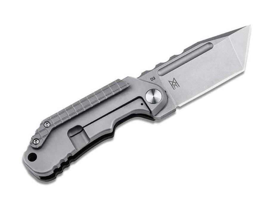 Boker Davlin Tanto D2 & G-10 Premium Framelock Folding Knife - Ultimate EDC Tool