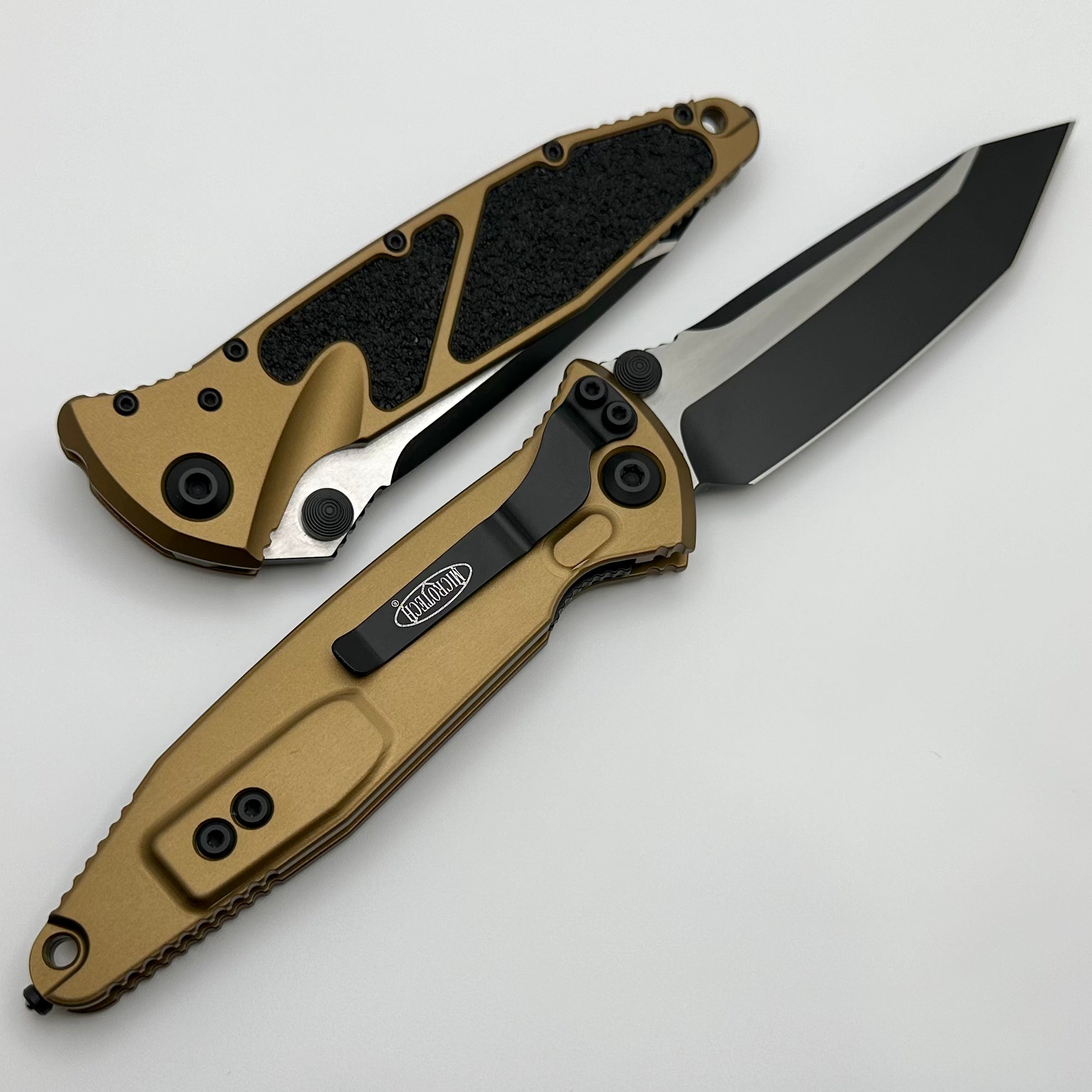 Premium Microtech Socom Elite Tanto Edge - Ultimate Tactical Knife