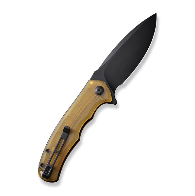 Civivi Praxis Flipper Knife - Premium Ultem Handle & Black 9Cr18MoV Blade