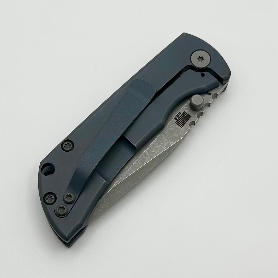 McNees Premium Machined Mac 2 3 Atomic Blue/Bronze Gen 2 - Ultimate EDC Knife