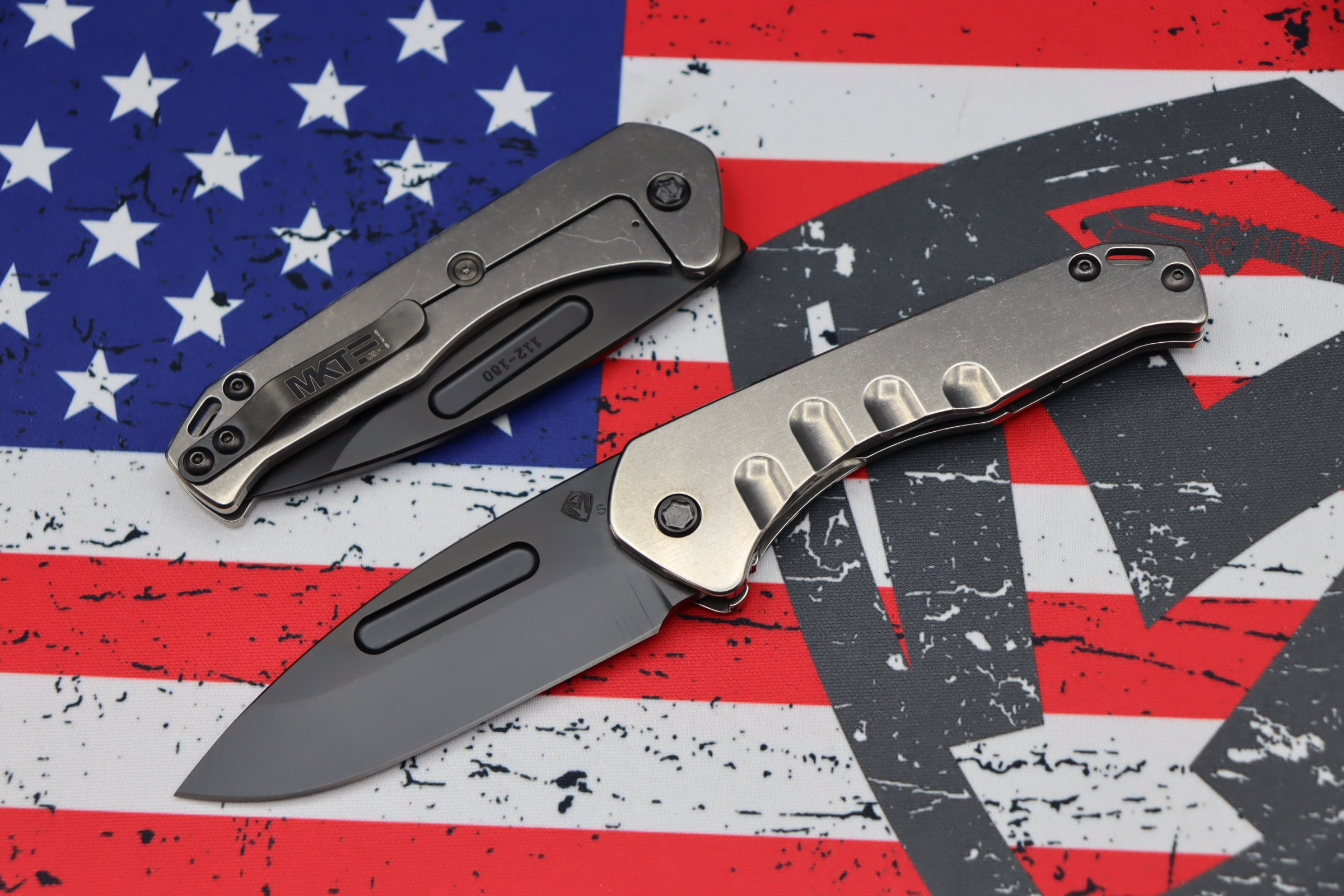 Premium Medford Praetorian Slim PVD S35VN Drop Point Knife