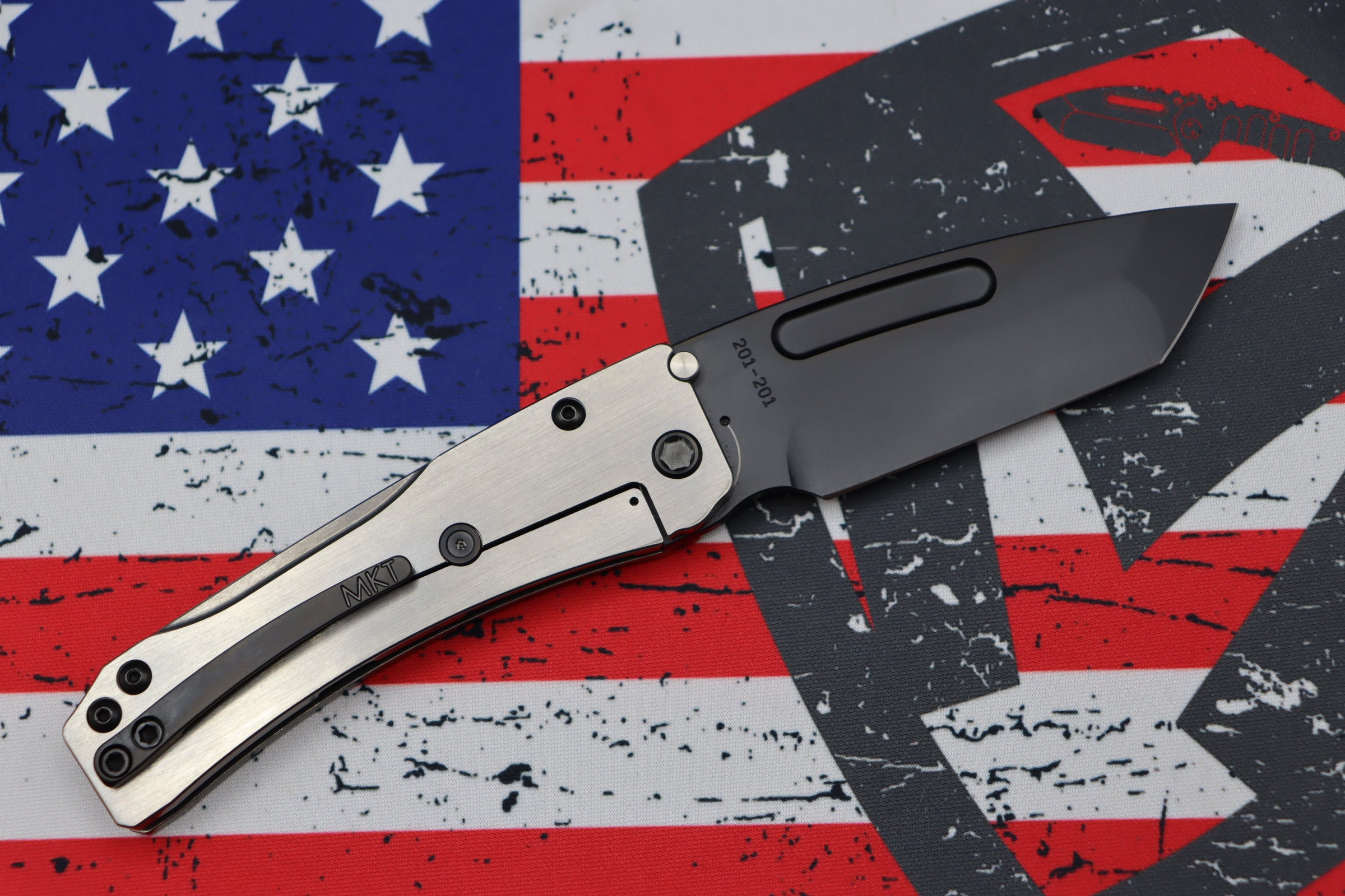 Medford Slim Midi Tanto EDC Knife - Premium S35VN Blade & PVD Hardware