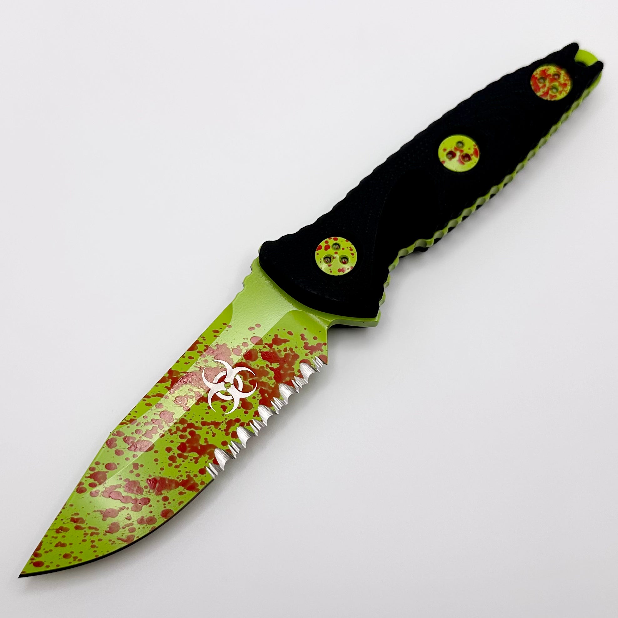 Microtech Socom Alpha Mini Zombie Tech Premium Tactical Knife