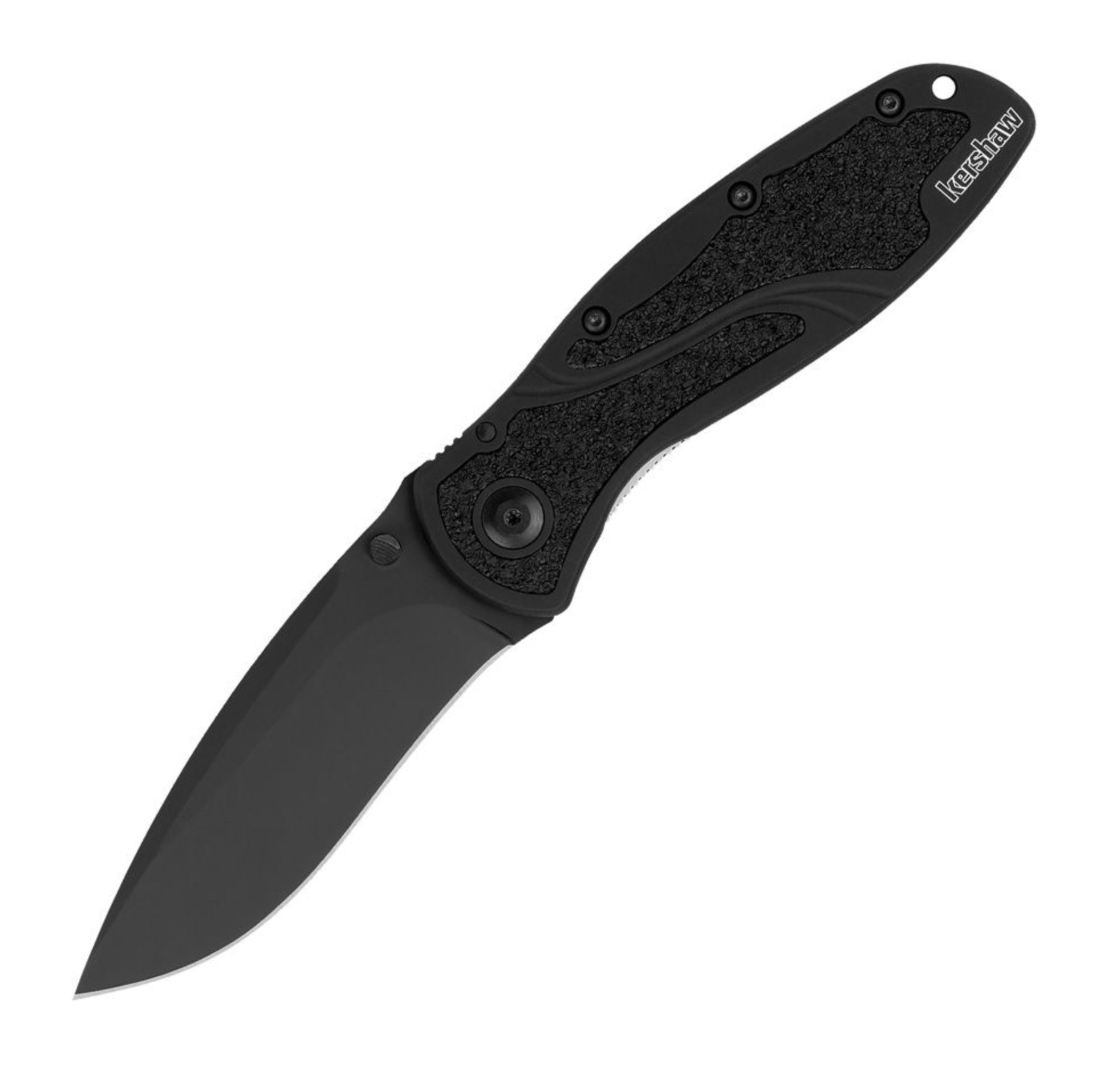 Kershaw Blur Ultimate Black EDC Knife with Cerakote & MagnaCut Steel