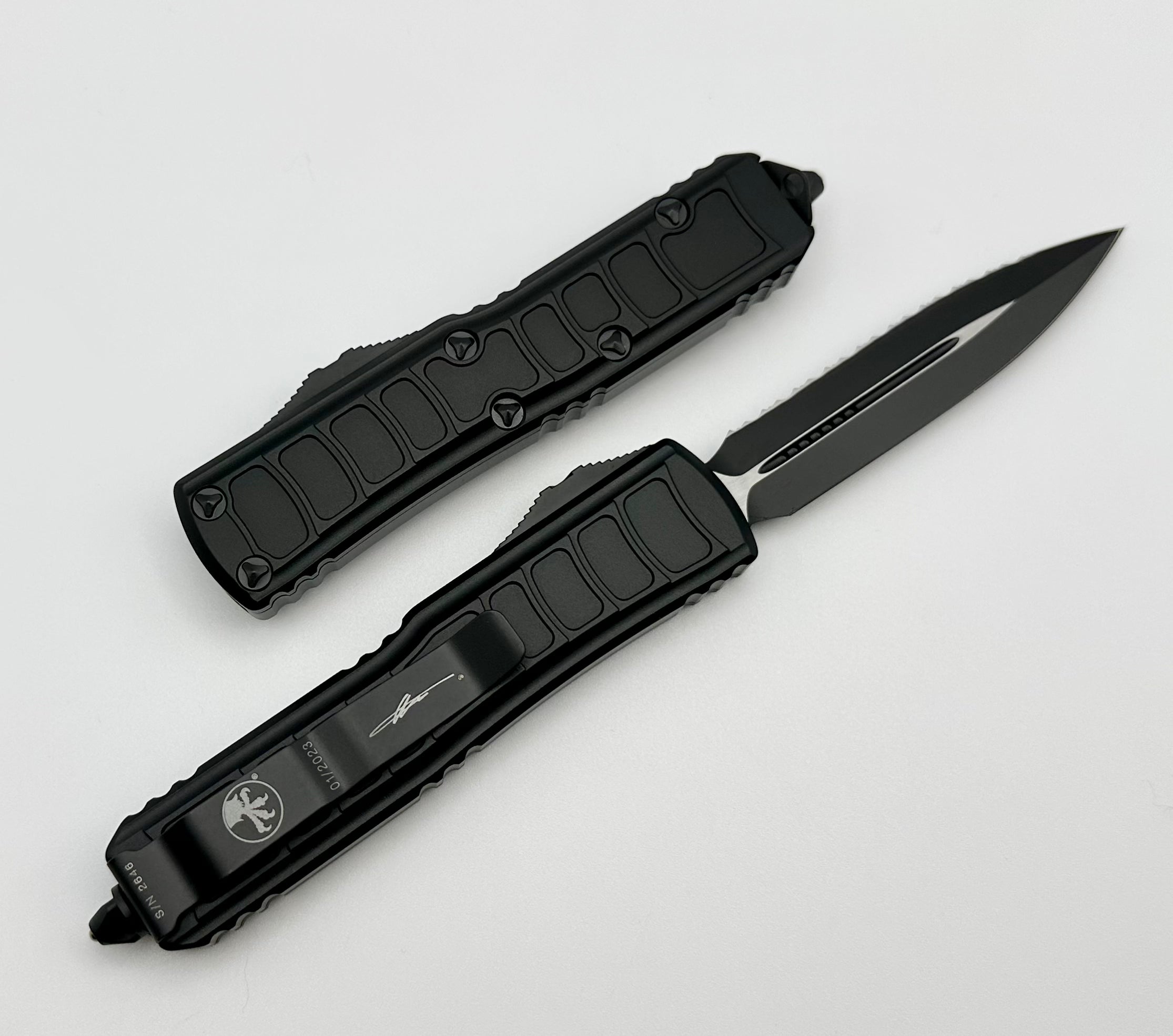 Microtech UTX-85 Signature Series Tactical Knife - Ultimate Compact EDC