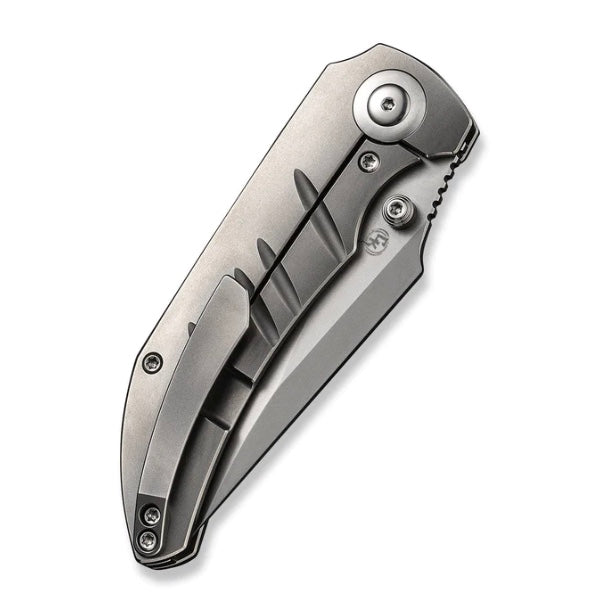 Premium WE Knife Riff-Raff: Titanium Handles with CPM-20CV Blade - Ultimate EDC Companion
