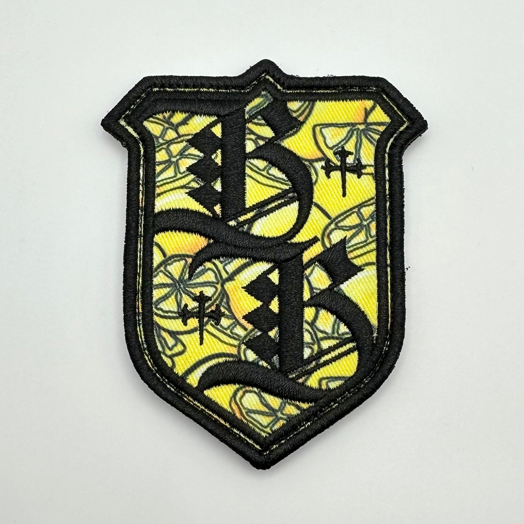 Premium Borka Blades Lemons Crest Velcro Patch - Ultimate Collectible