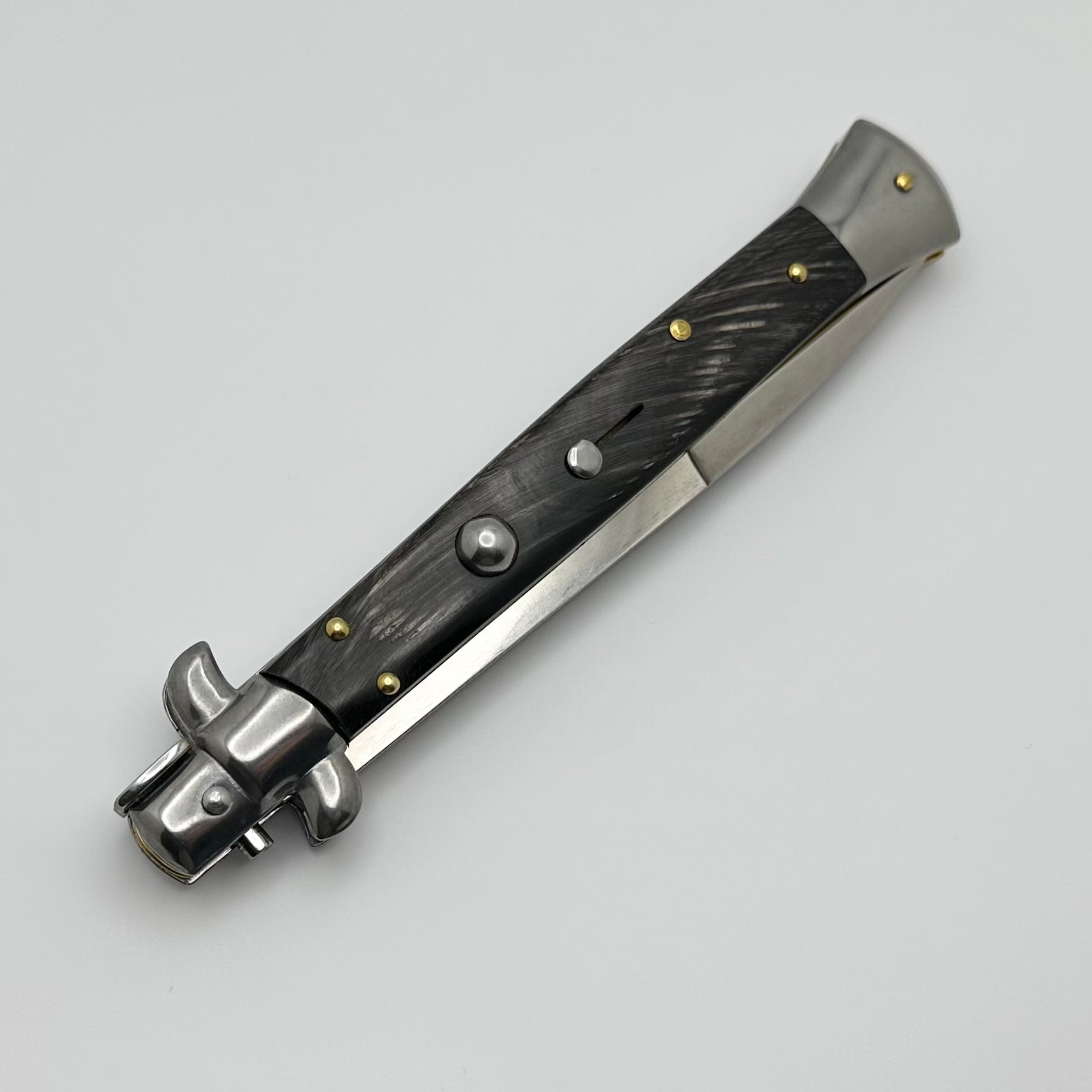 Premium Frank B Italian Stiletto 11 - Ultimate Bayonet Single Edge Blade