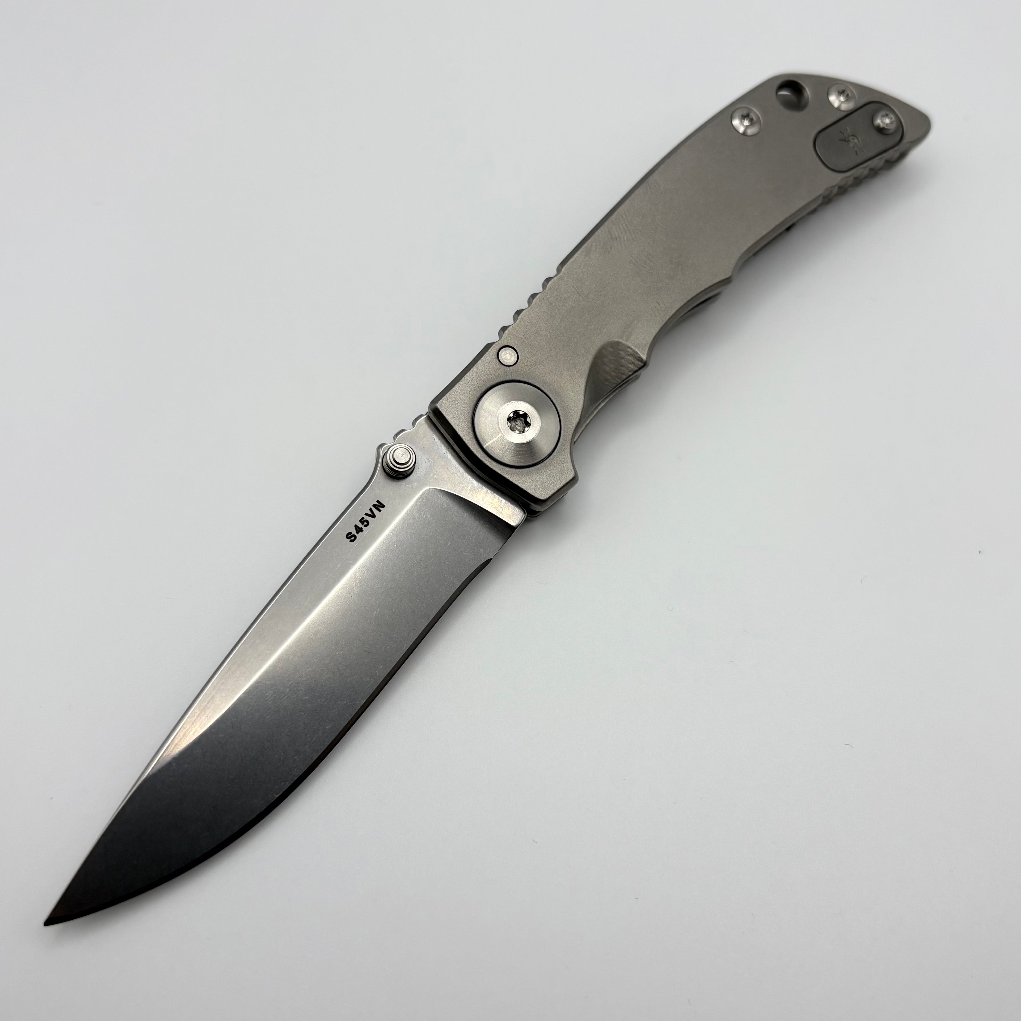 Premium Pre-Owned Spartan Blades Harsey Folder 3.25 Stonewashed SHF SF10SW – Ultimate EDC Knife