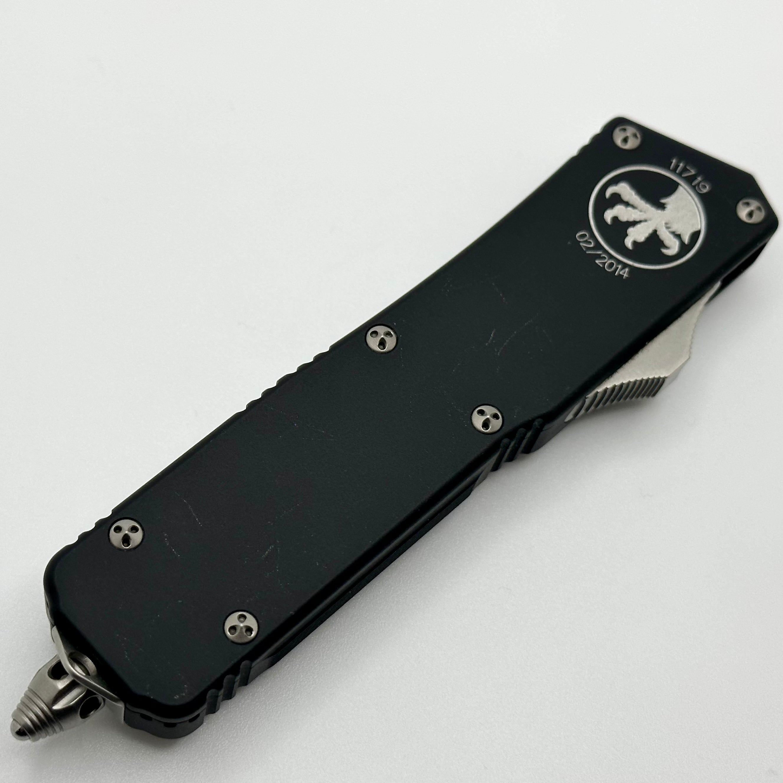 Premium Microtech Scarab Executive - Single Edge Black (Pre-Owned)