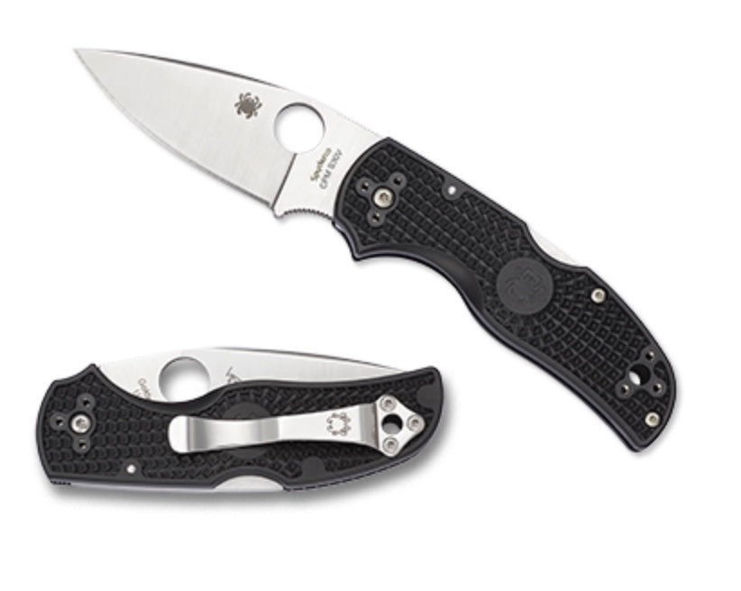 Spyderco Native 5 Lightweight EDC Knife - Premium S30V Steel & FRN Handle