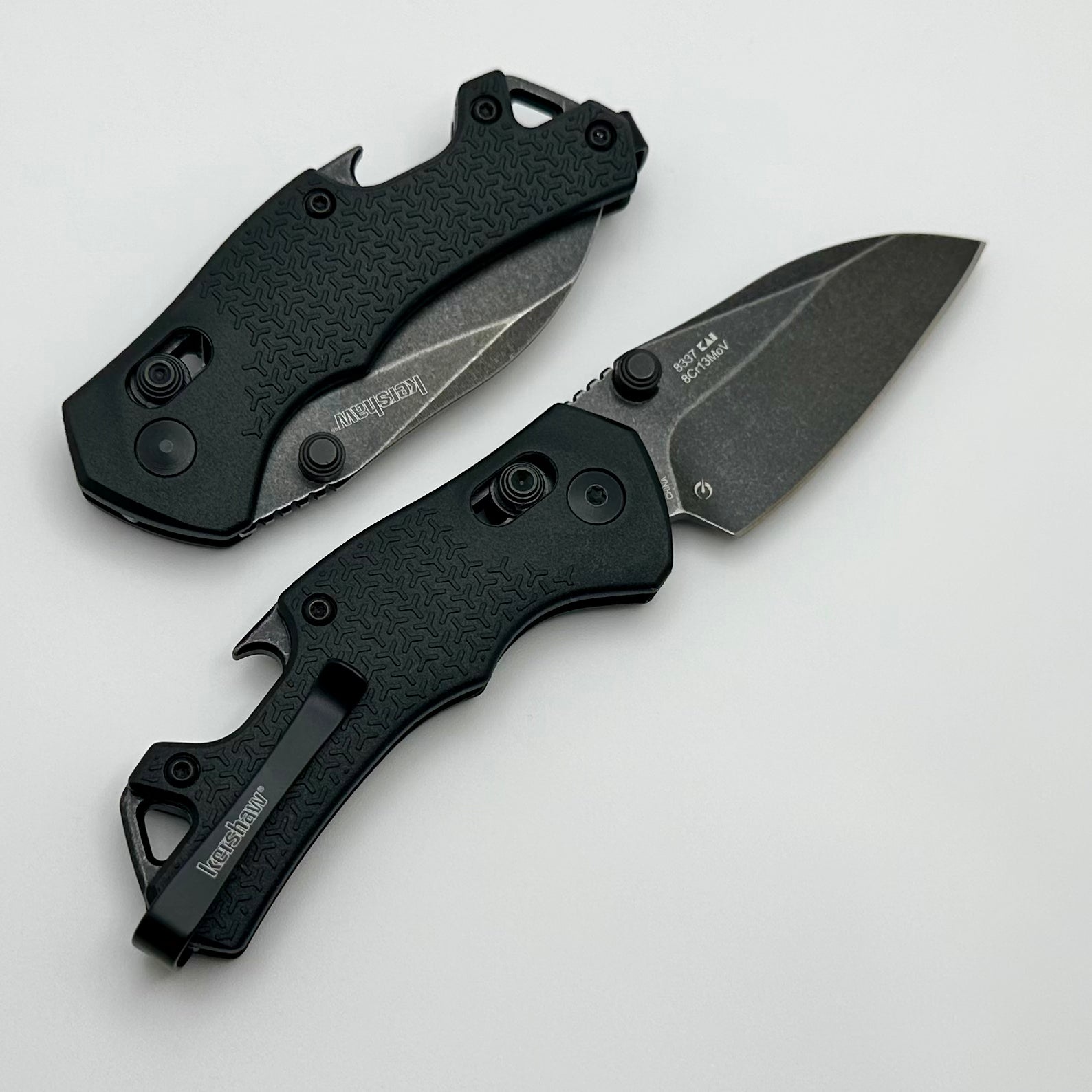 Kershaw Craze Ultimate Blackwash Folding Knife