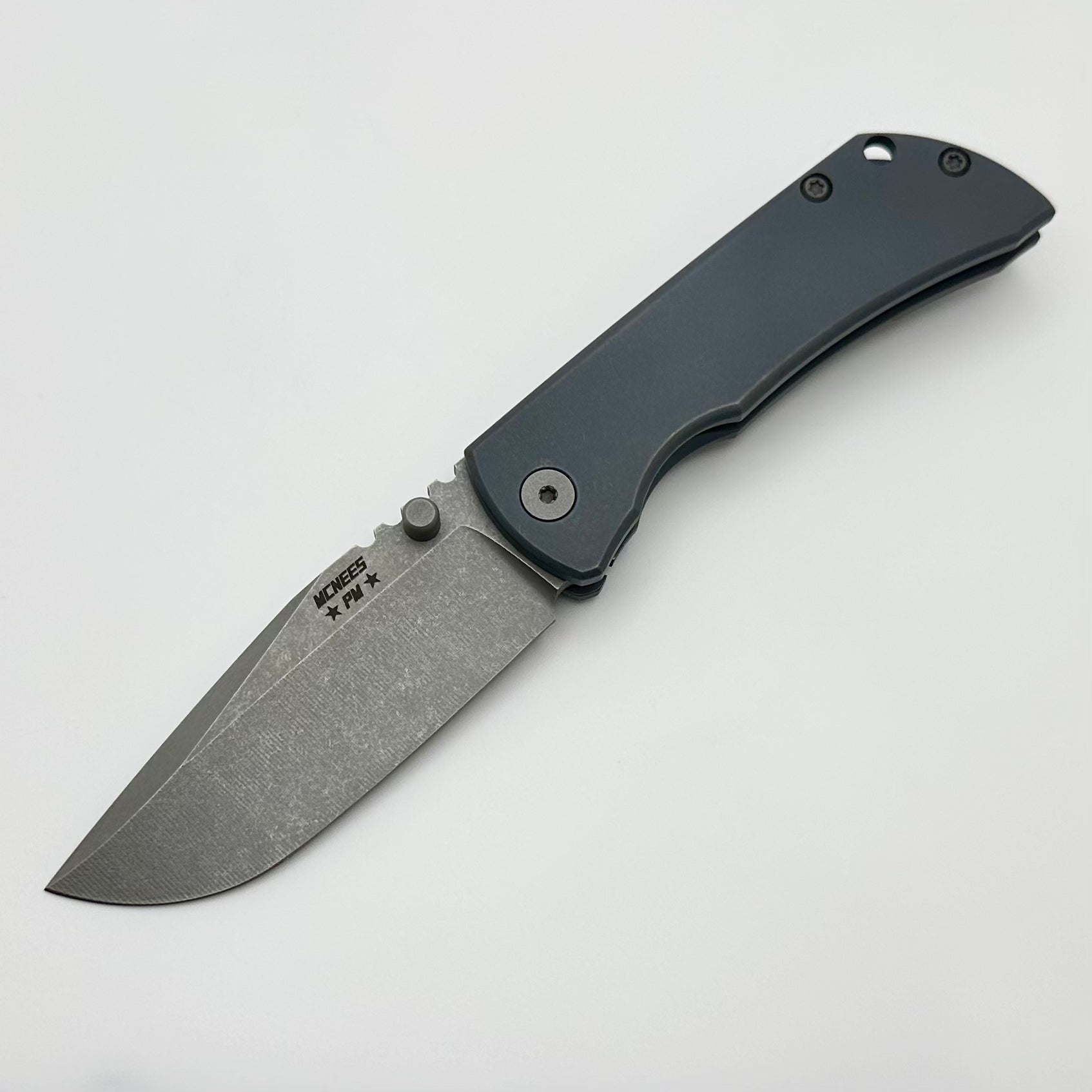 McNees Premium Machined Mac 2 3 Atomic Blue/Bronze Gen 2 - Ultimate EDC Knife