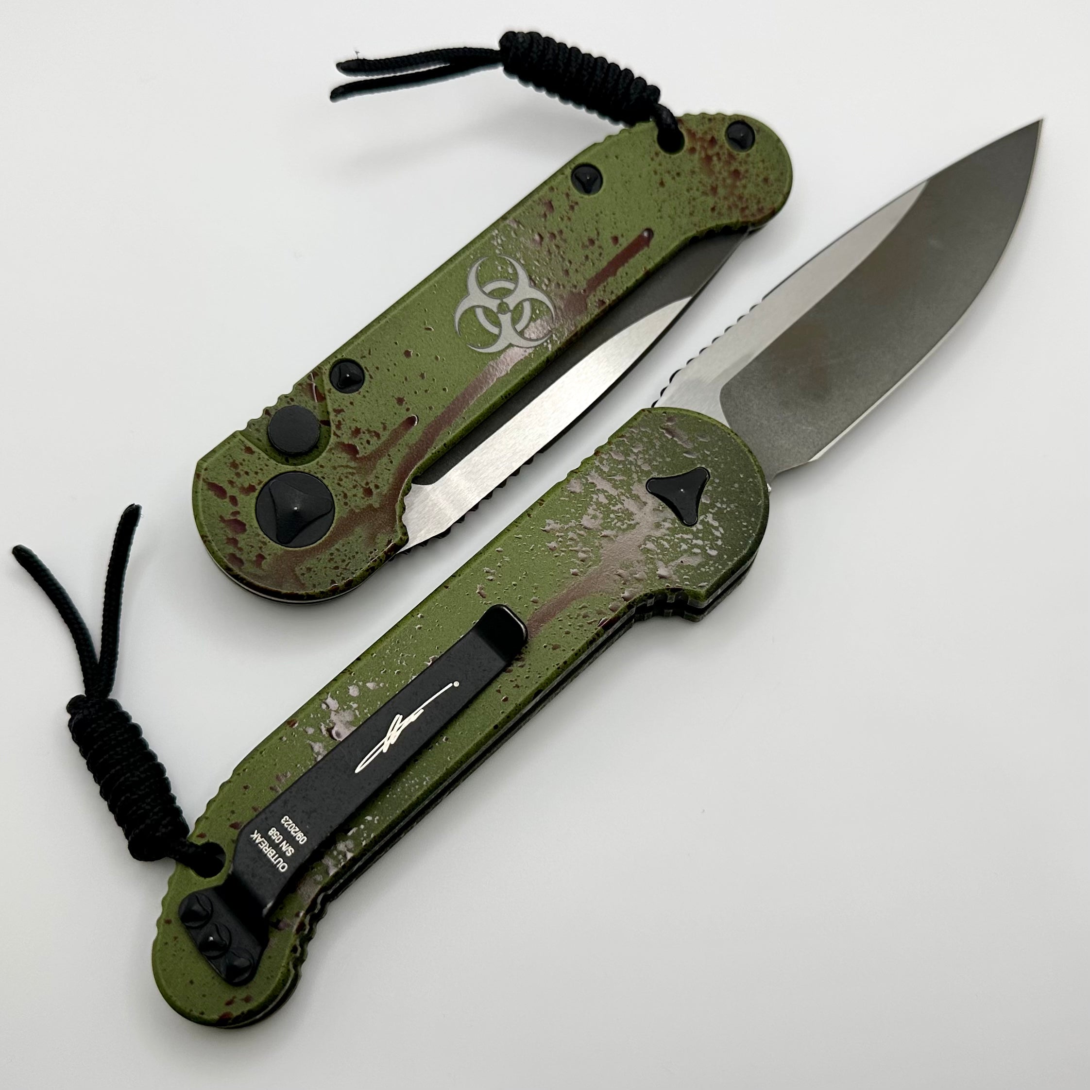 Microtech L.U.D.T Signature Series - Premium Tactical Folding Knife