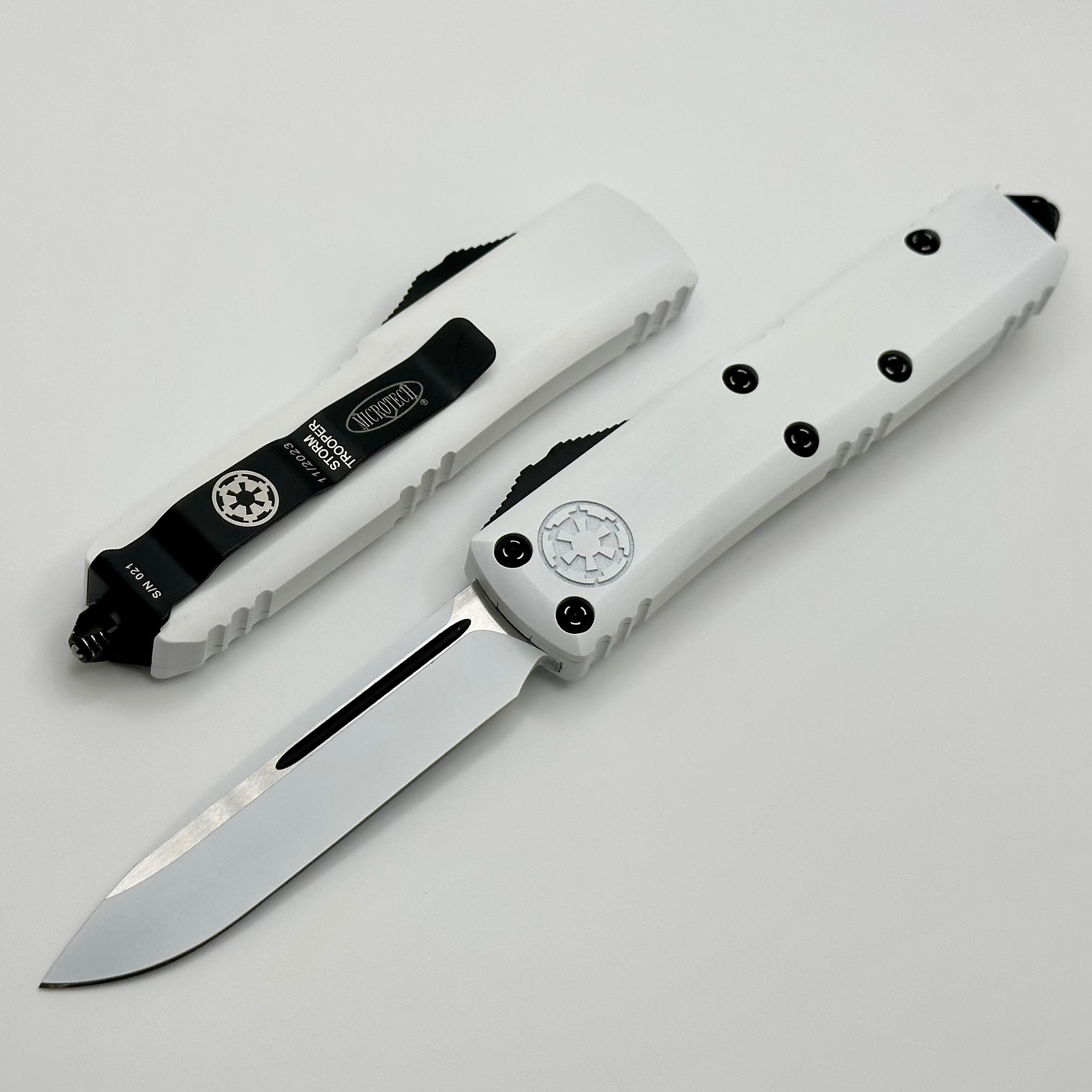 Microtech UTX-85 Storm Trooper Signature Series - Premium EDC Knife