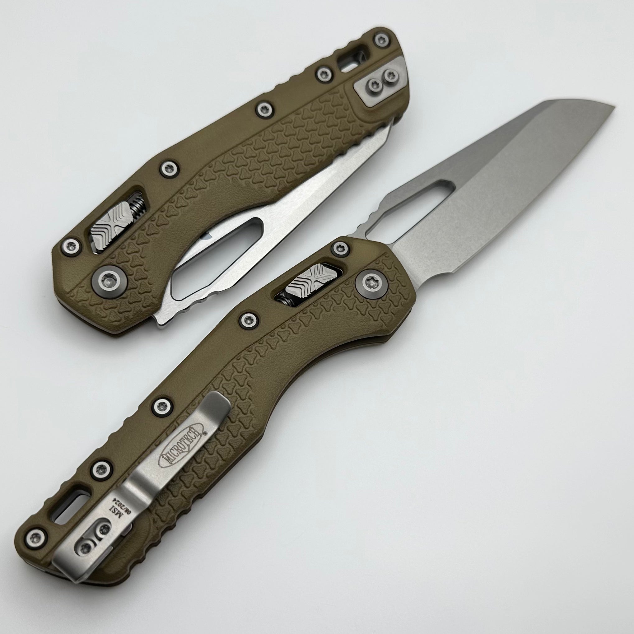 Microtech MSI RAM LOK 30th Anniversary Edition - Premium Tactical Folder with M390MK Blade