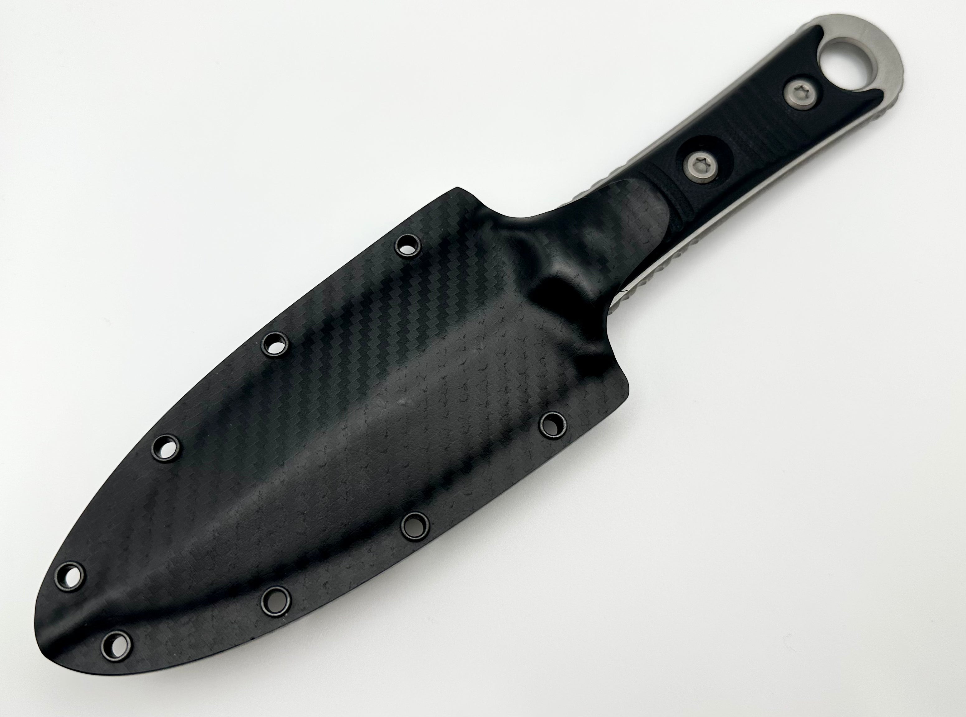 Premium Microtech Borka SBD Apocalyptic Full Serrated Fixed Blade - Ultimate Utility Knife