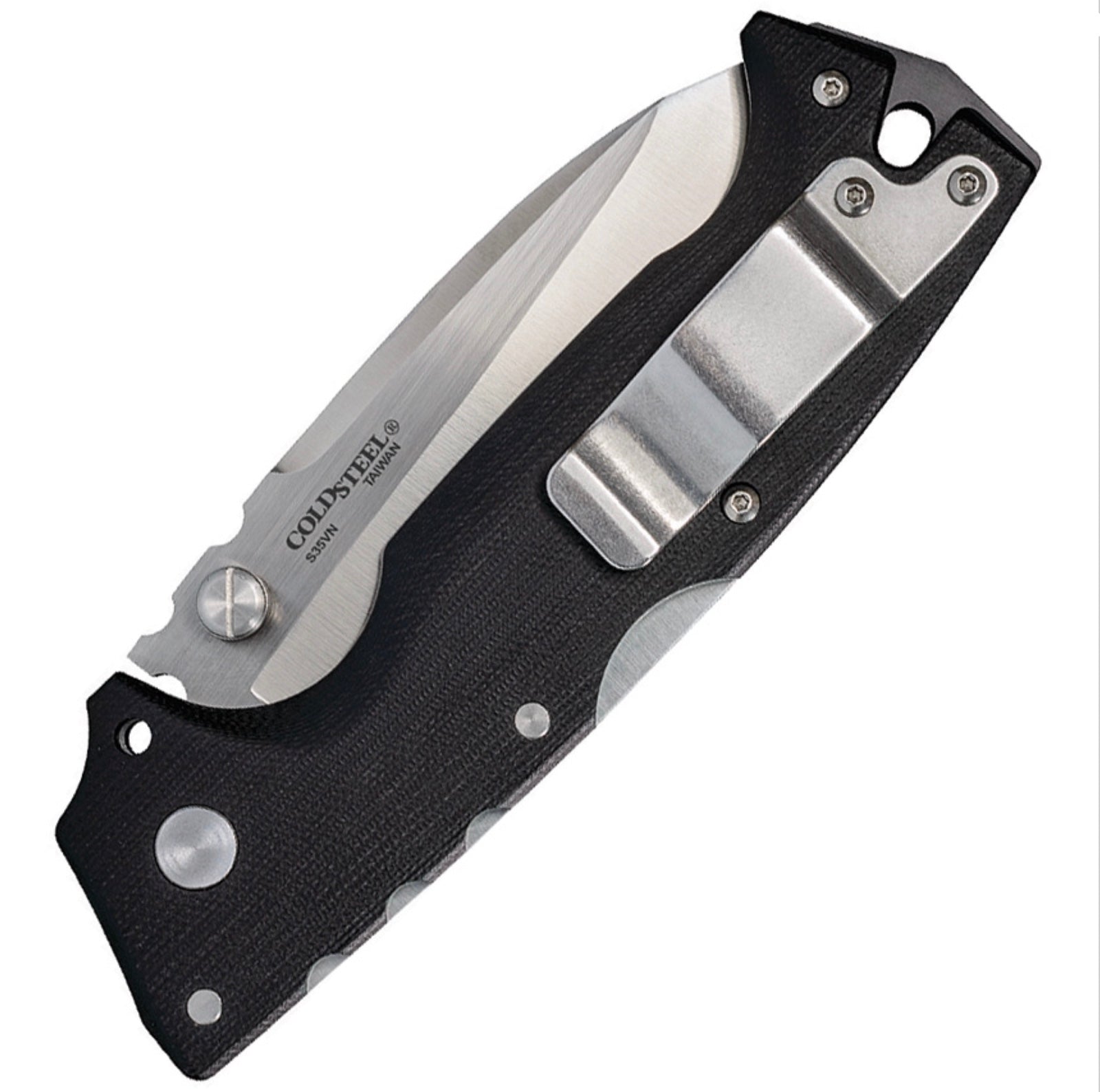 Premium Cold Steel AD-10 Tactical Folding Knife - S35VN Blade & G-10 Handle