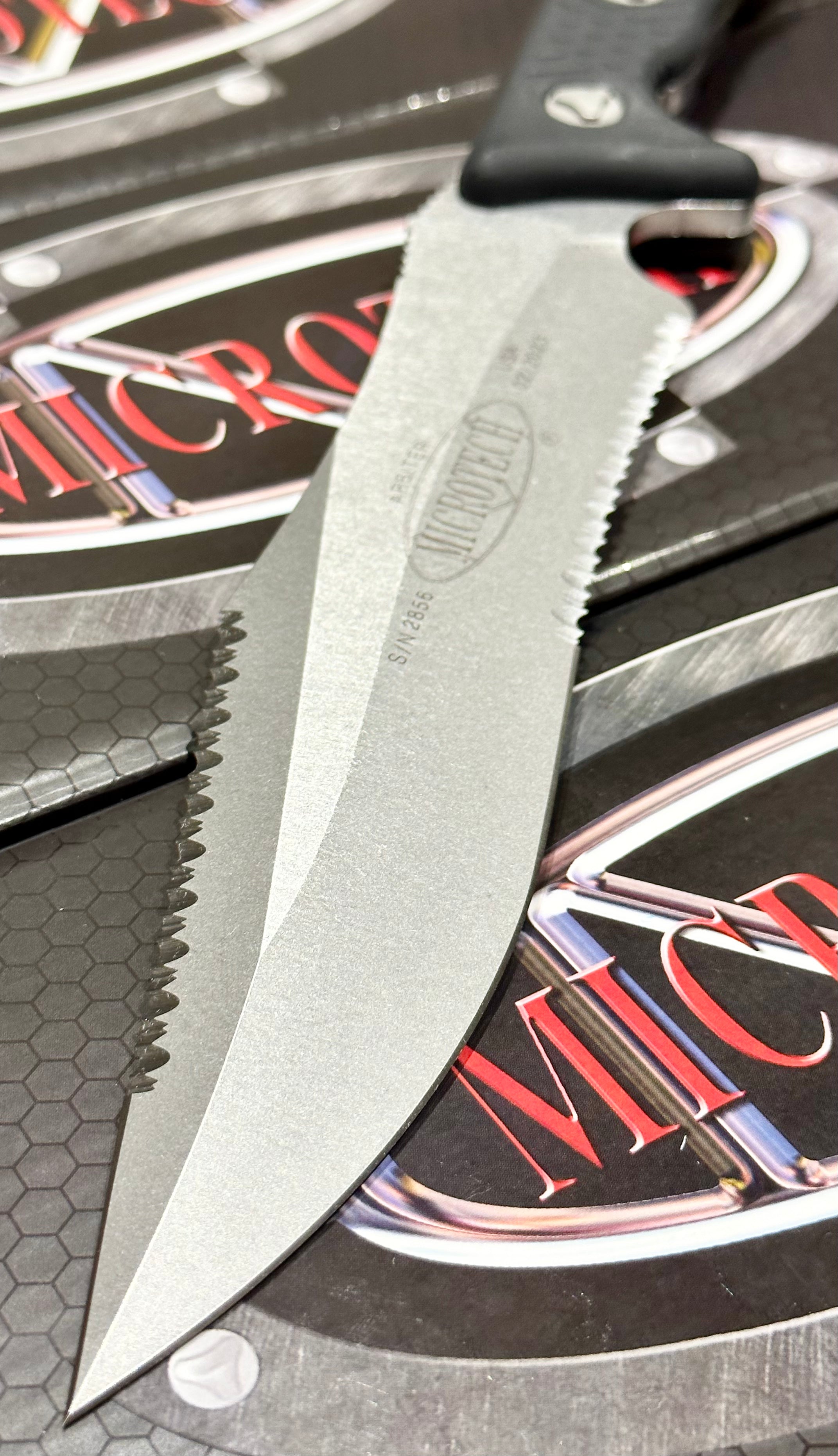 Microtech Arbiter Premium Fixed Blade Knife - Ultimate Survival Tool