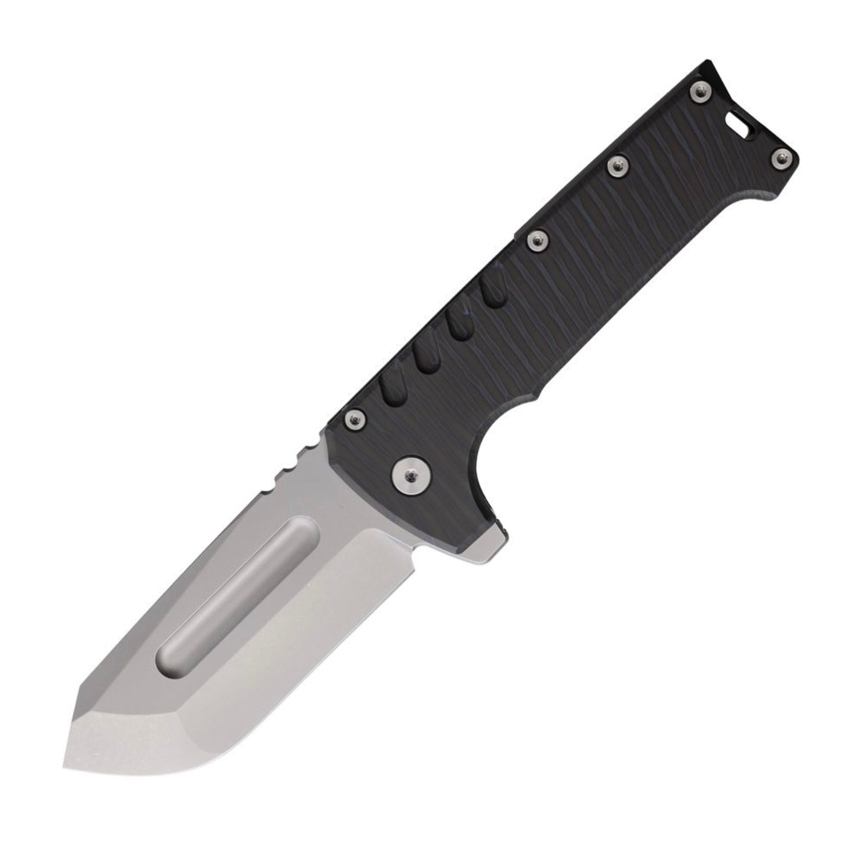 PMP Knives Grizzly Flamed Titanium - Premium M390 Blade