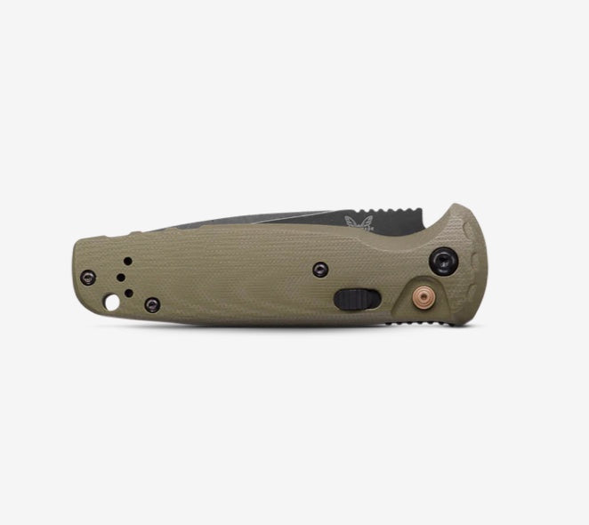 Benchmade CLA Premium Automatic Knife - OD Green G-10 & MagnaCut Steel