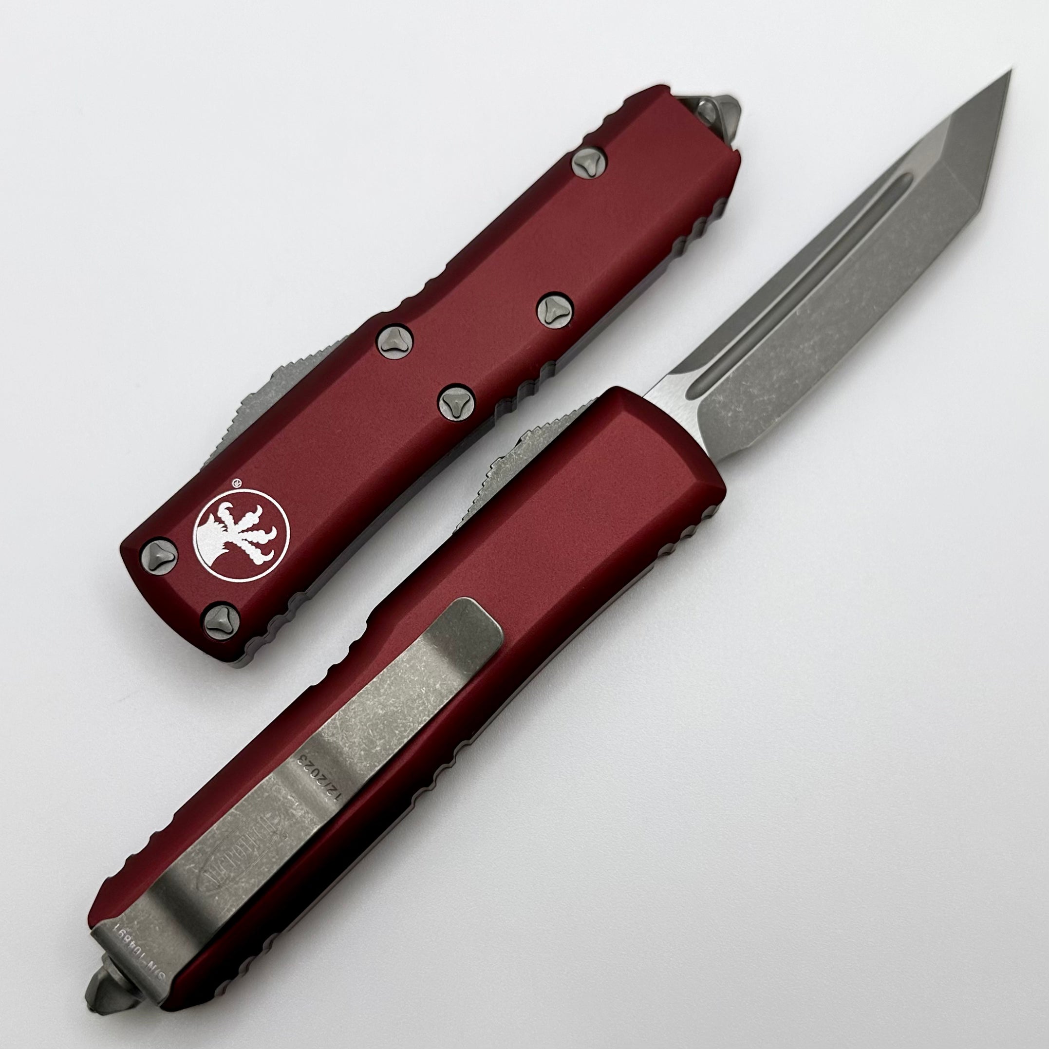 Microtech UTX-85 Tanto Apocalyptic Premium EDC Knife