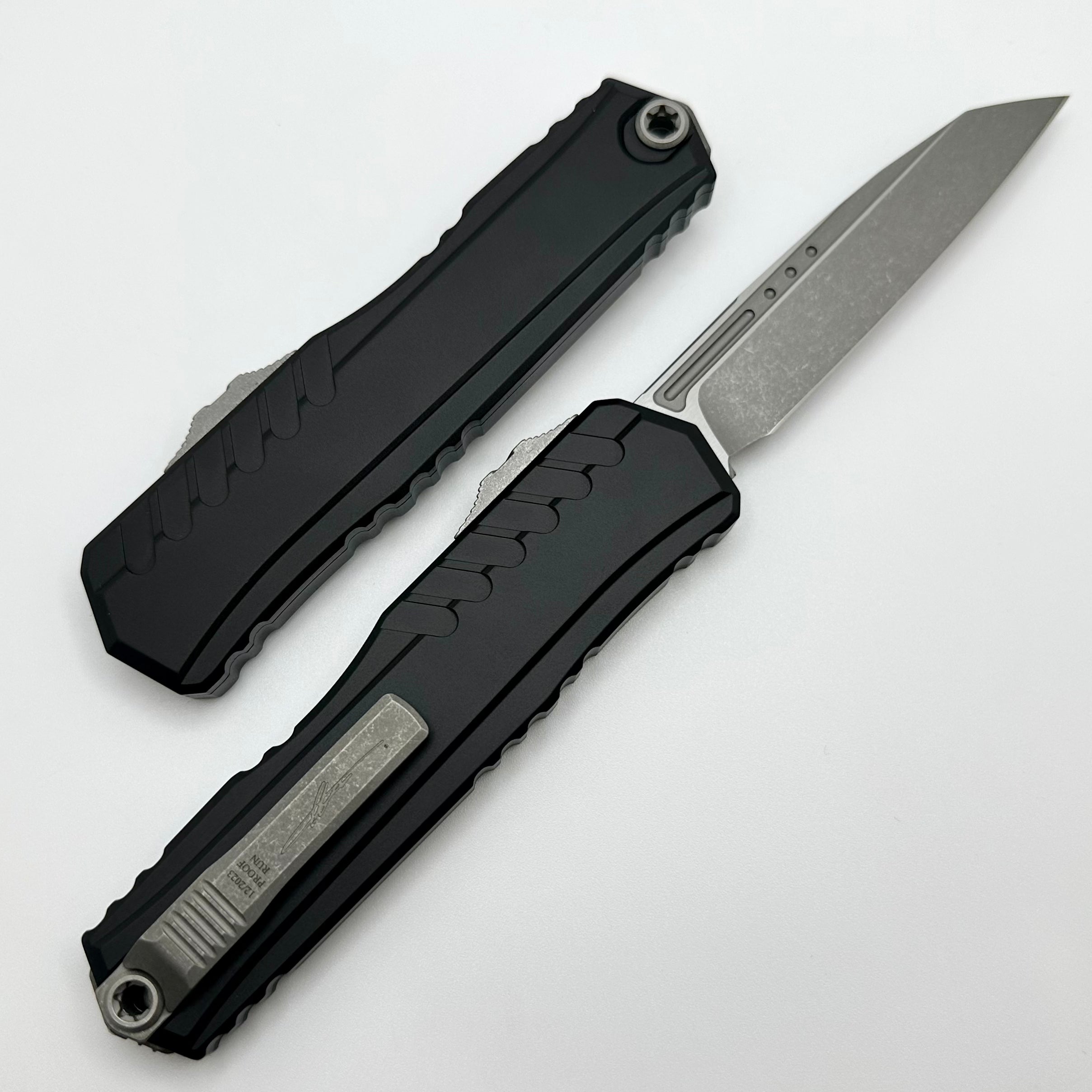 Microtech Cypher II S/E Apocalyptic Standard Proof Run Signature Series - Ultimate Tactical Knife