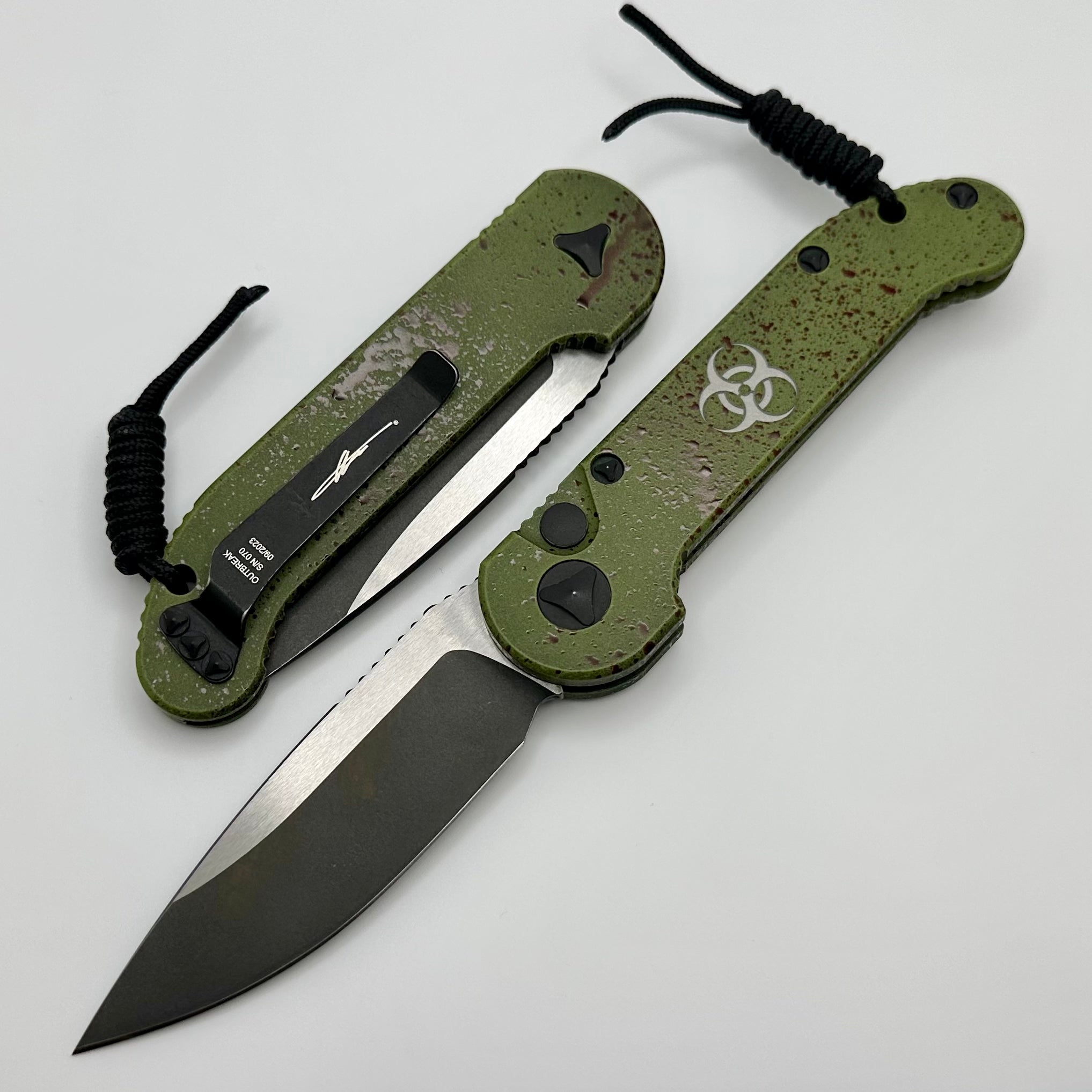 Microtech L.U.D.T Signature Series - Premium Tactical Folding Knife