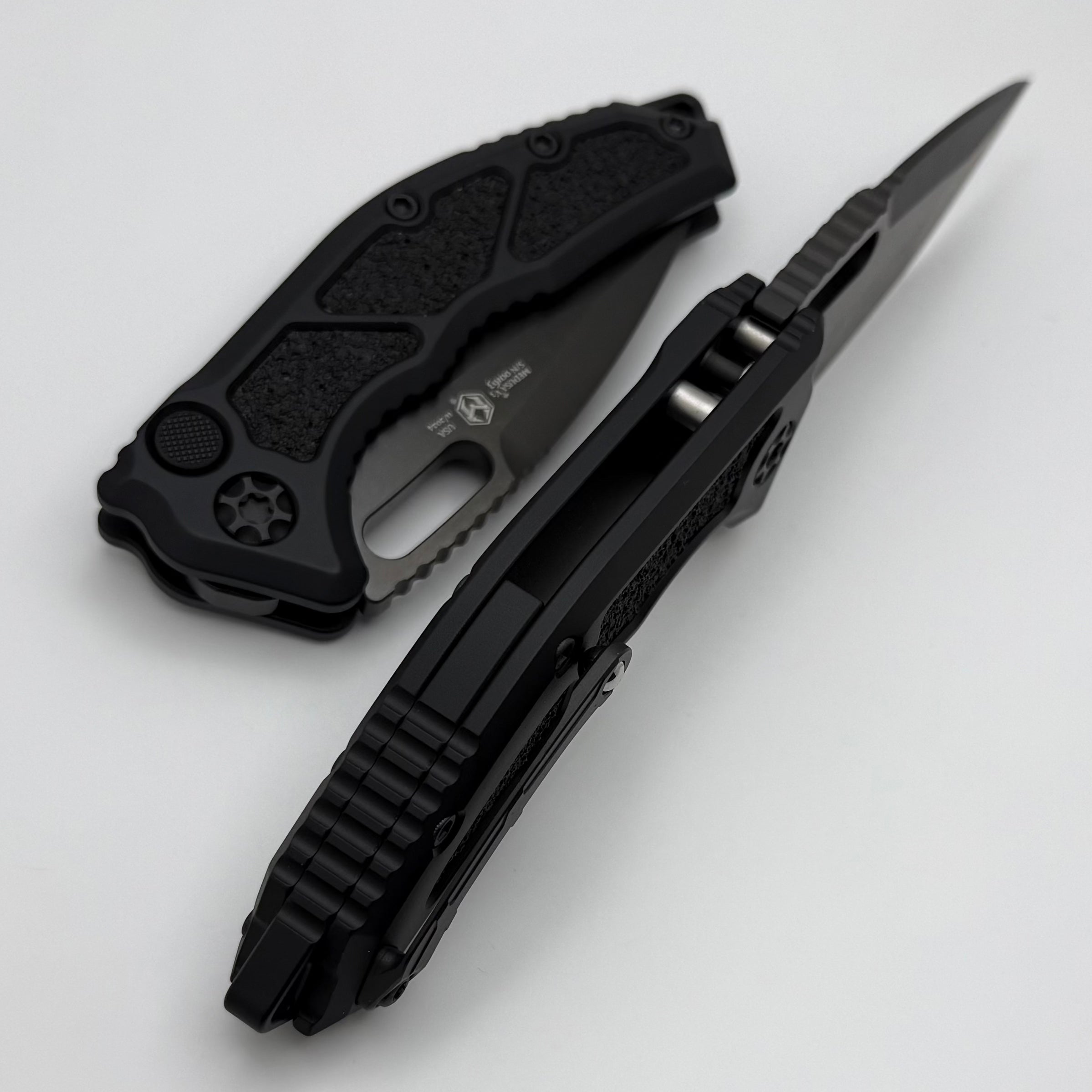 Heretic Knives Medusa Tactical DLC Tanto - Premium MagnaCut Blade