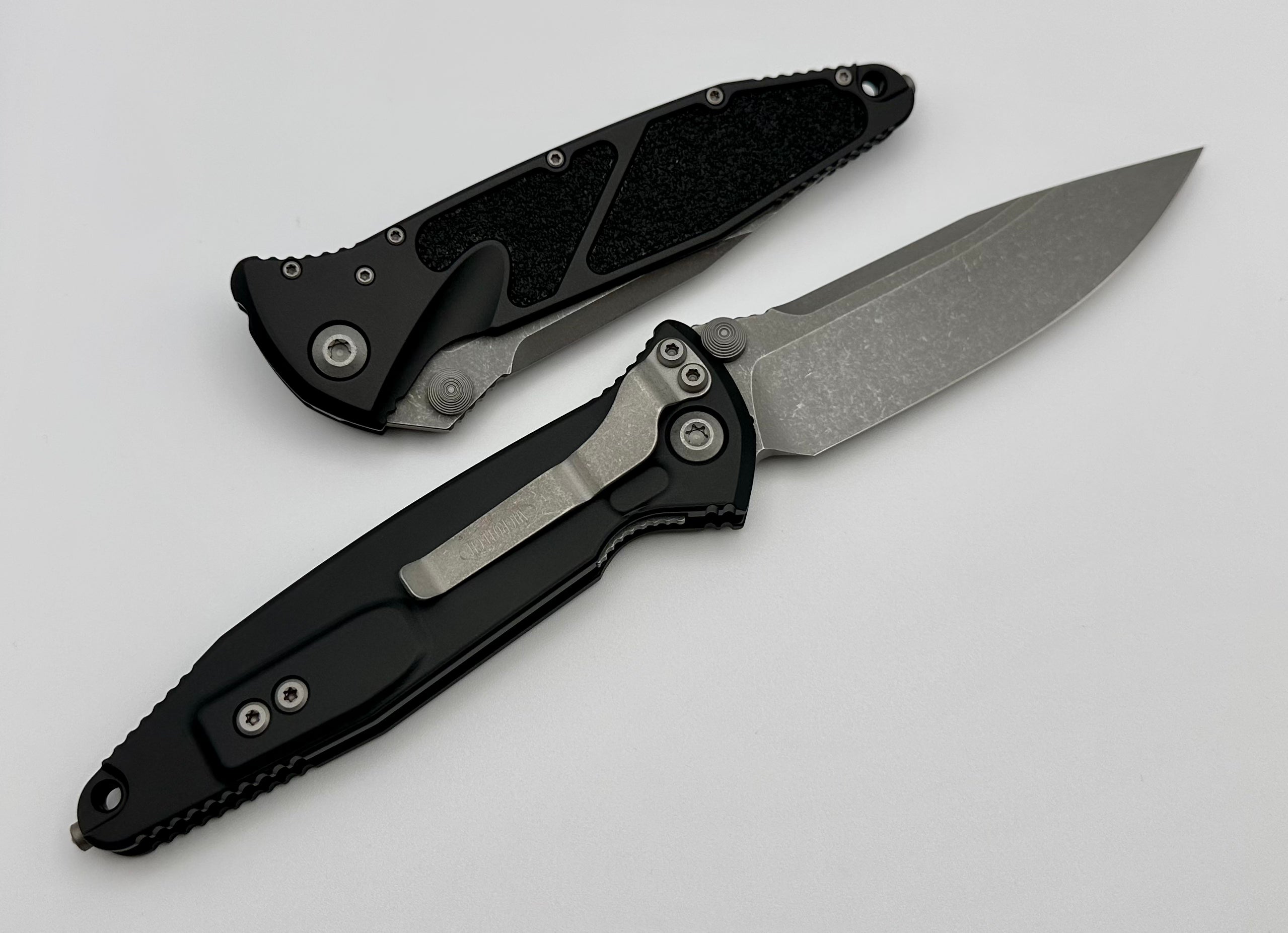 Microtech Socom Elite Apocalyptic Tactical Knife - Premium Manual Folding Blade