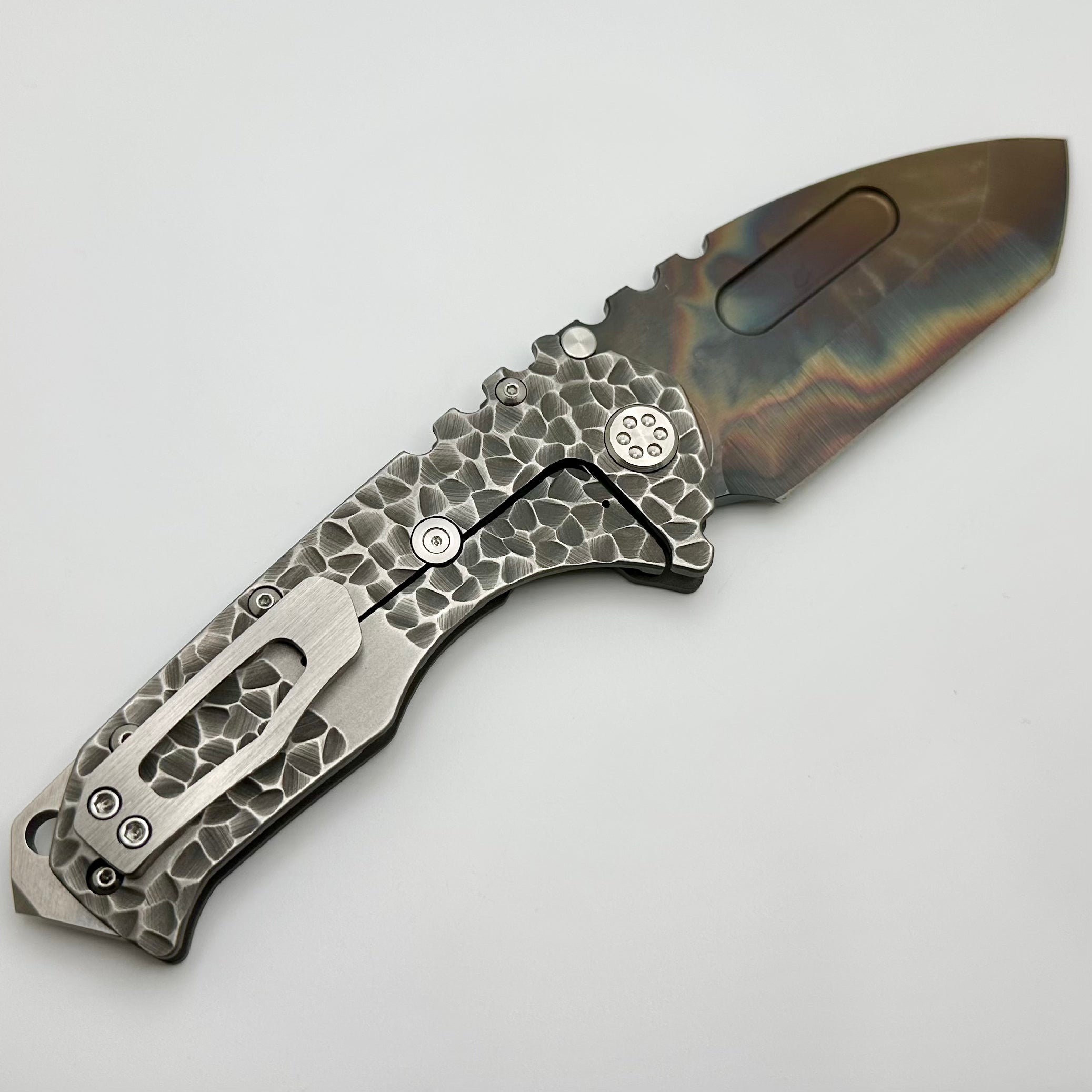 Medford Knife Praetorian T - Ultimate Tactical Titanium Folding Knife