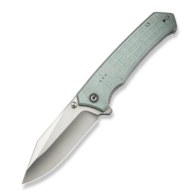 Civivi Tacticorix Premium EDC Knife - Gray G-10 Handles & Nitro-V Blade