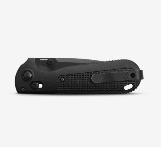 Benchmade Redoubt Ultimate EDC Knife - Black Grivory Drop Point D2 430BK-02