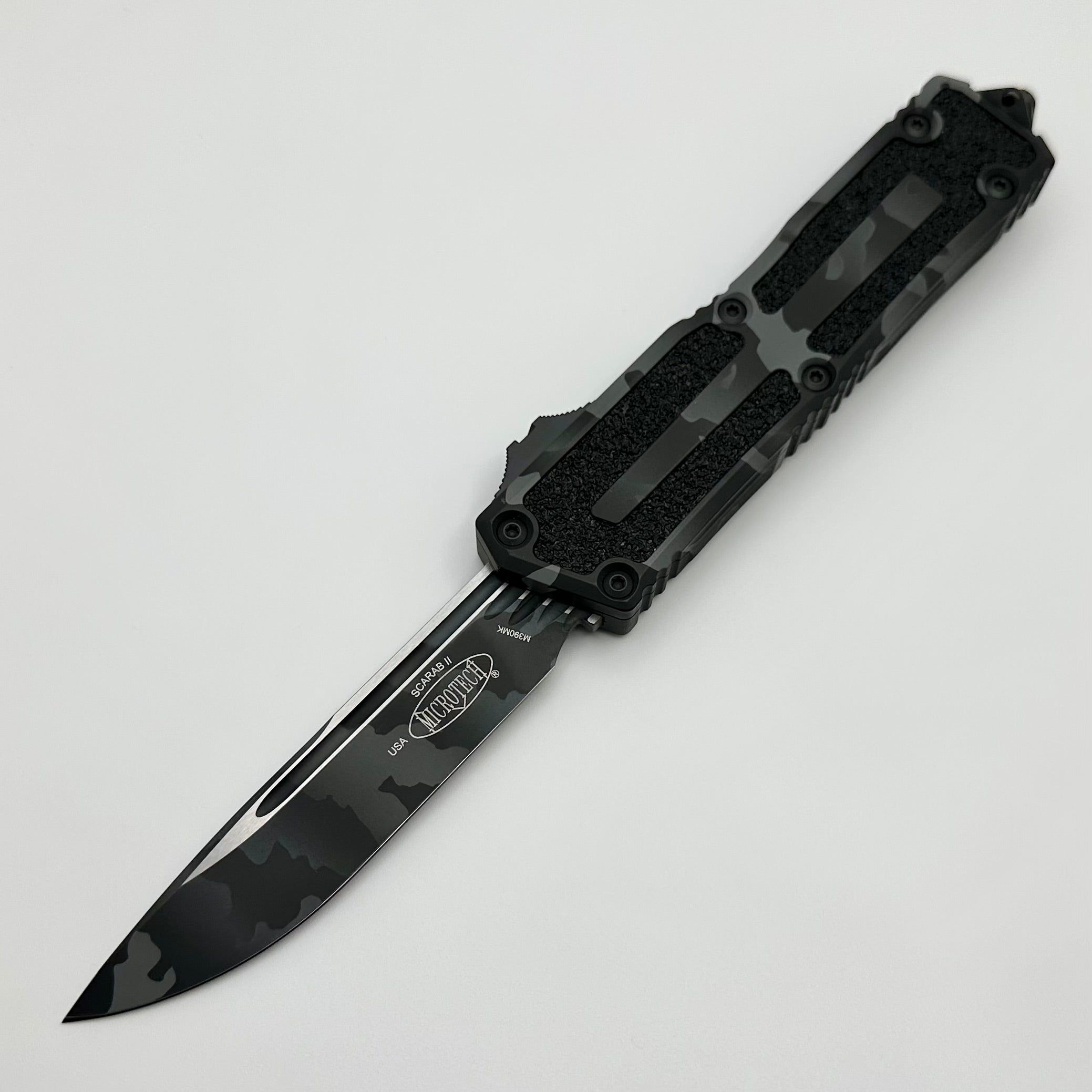 Microtech Scarab 2 Gen 3 S/E Urban Camo - Ultimate Tactical Knife