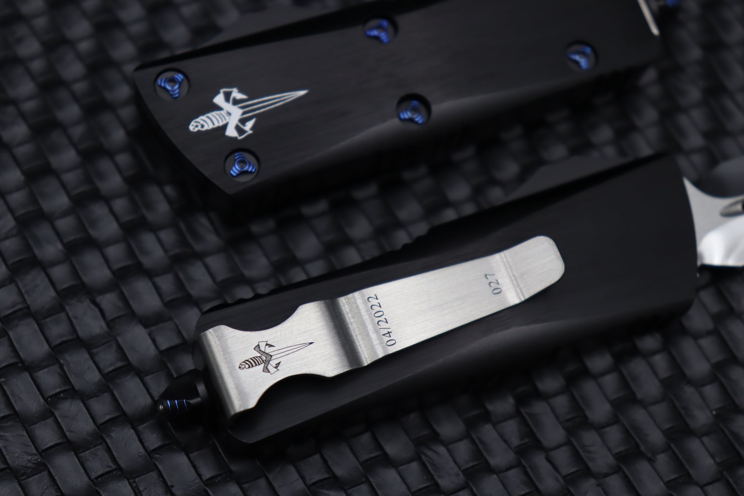Premium Marfione Troodon Mini Double Edge - Ultimate Everyday Carry Knife