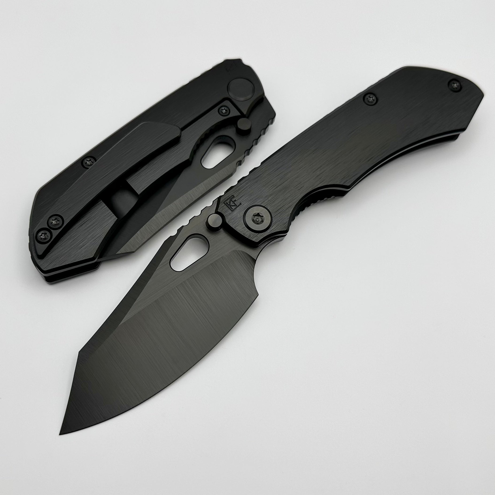 Premium Custom Knife Factory Rotten Design Evo 4.0 - Ultimate Tactical DLC S90V Blade