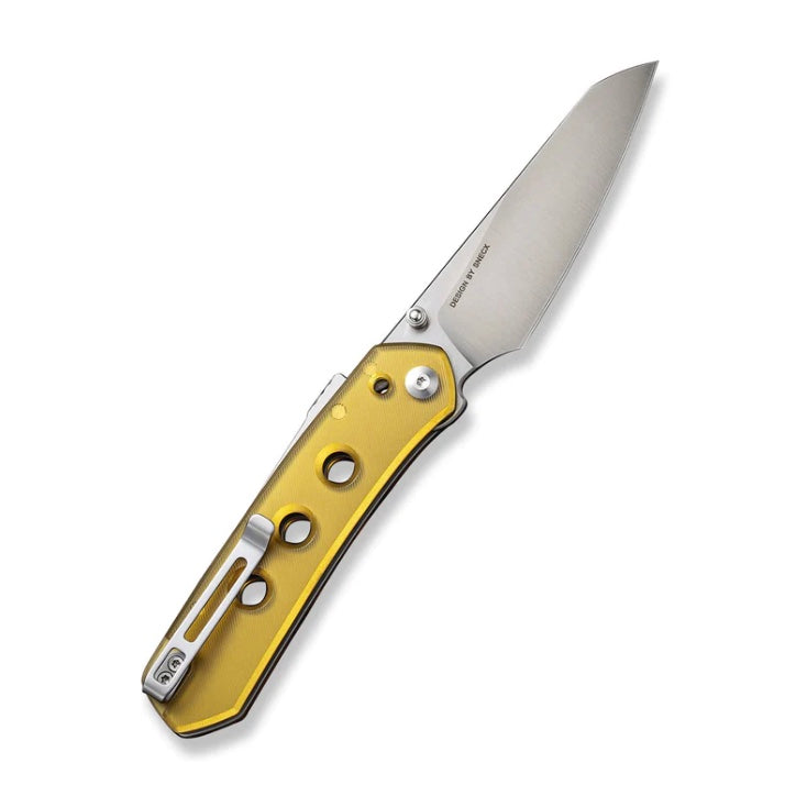 Civivi Vision FG Ultimate EDC Knife - Polished Ultem & Nitro-V