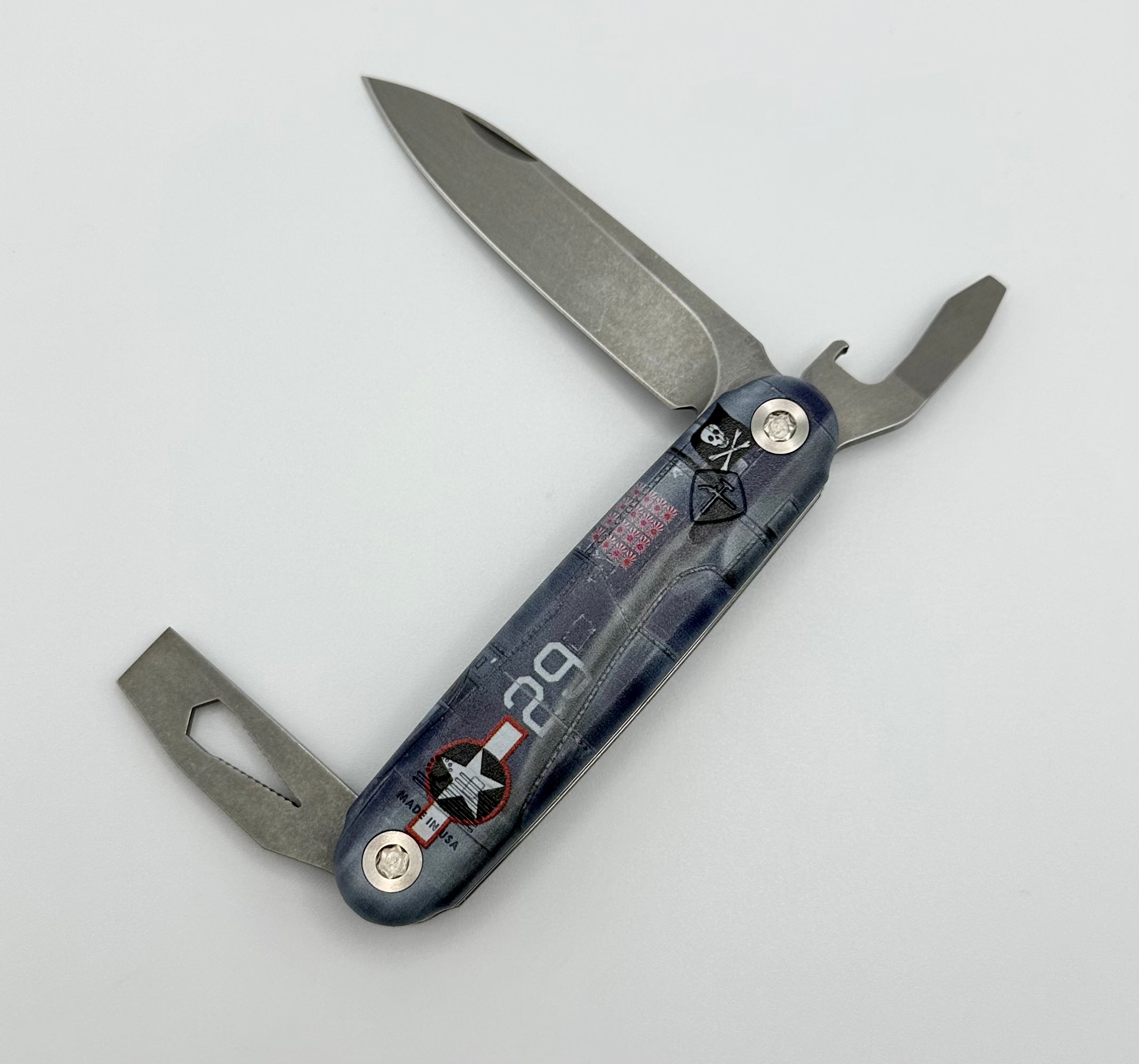 Medford American Service Knife ASK Jefferson Corsair | Premium Multi-Tool