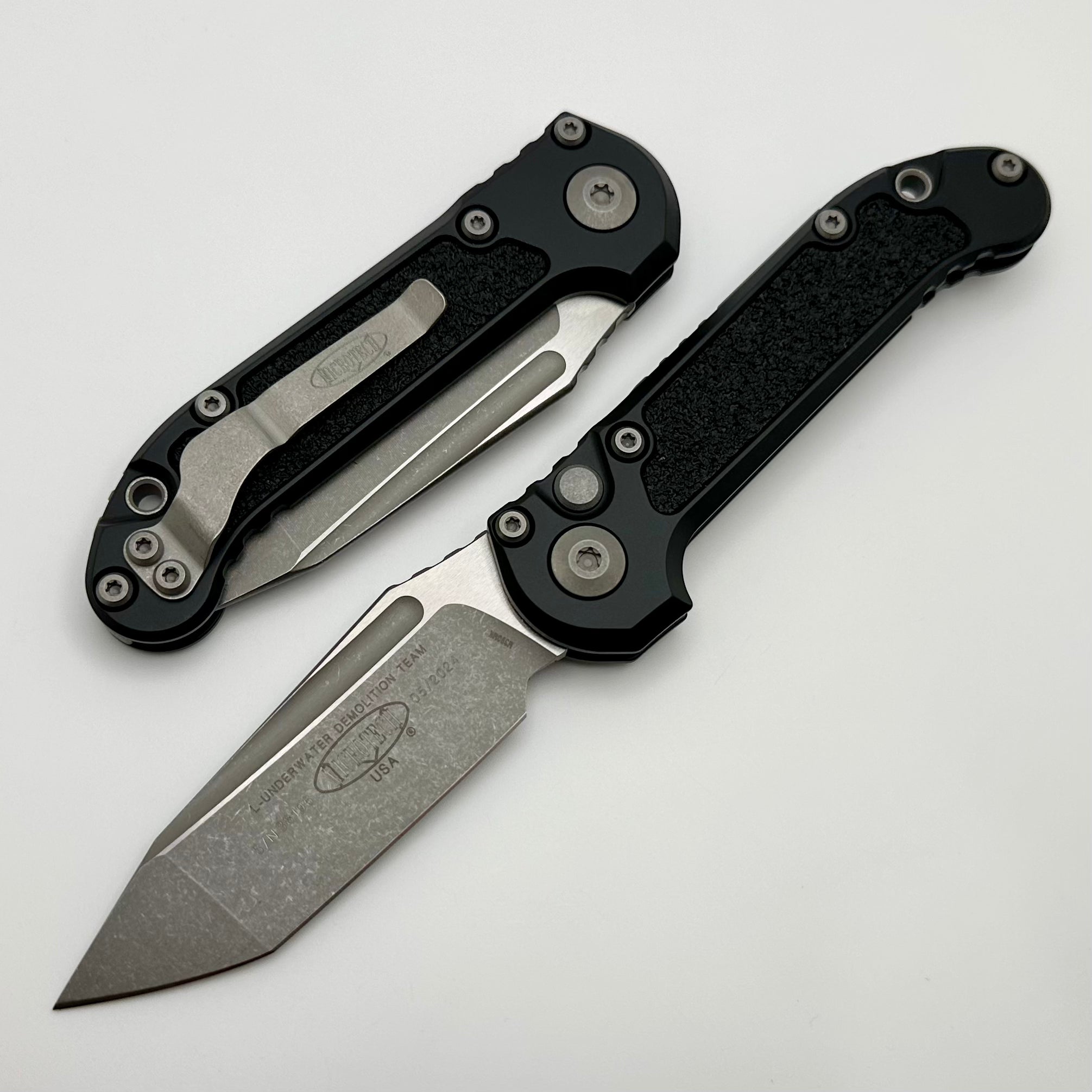 Premium Microtech LUDT Gen III Apocalyptic Tanto Knife - Ultimate Tactical EDC