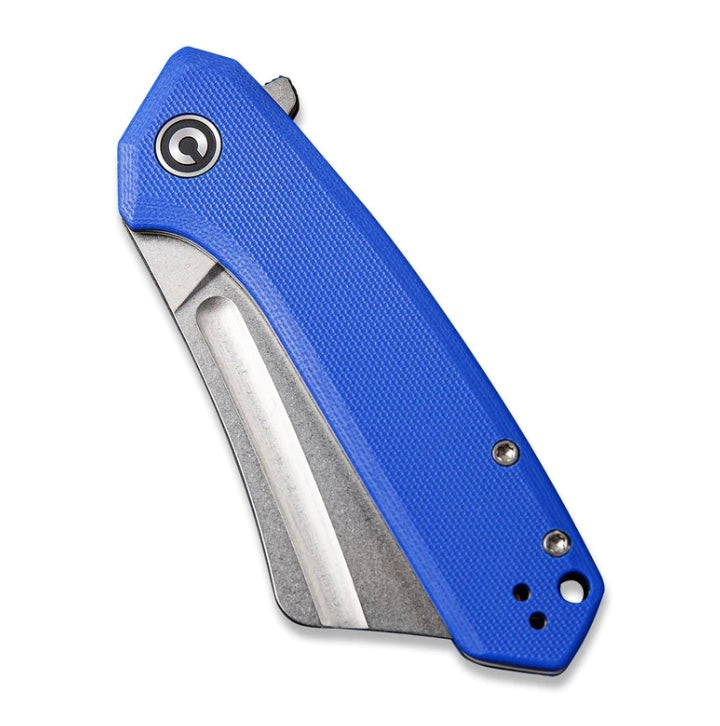 Civivi Mini Bullmastiff Blue G-10 - Ultimate Compact EDC Knife