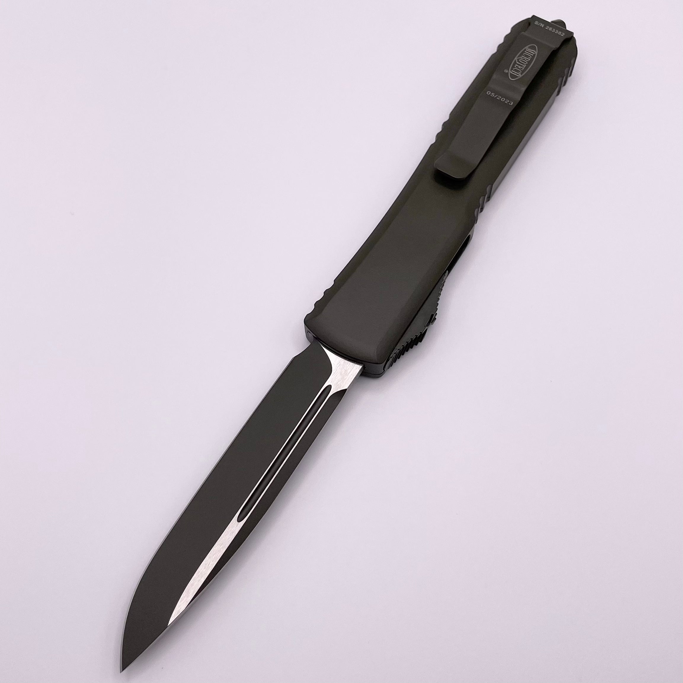 Microtech Ultratech Cerakote OD Green Single Edge Knife - Premium Pre-Owned