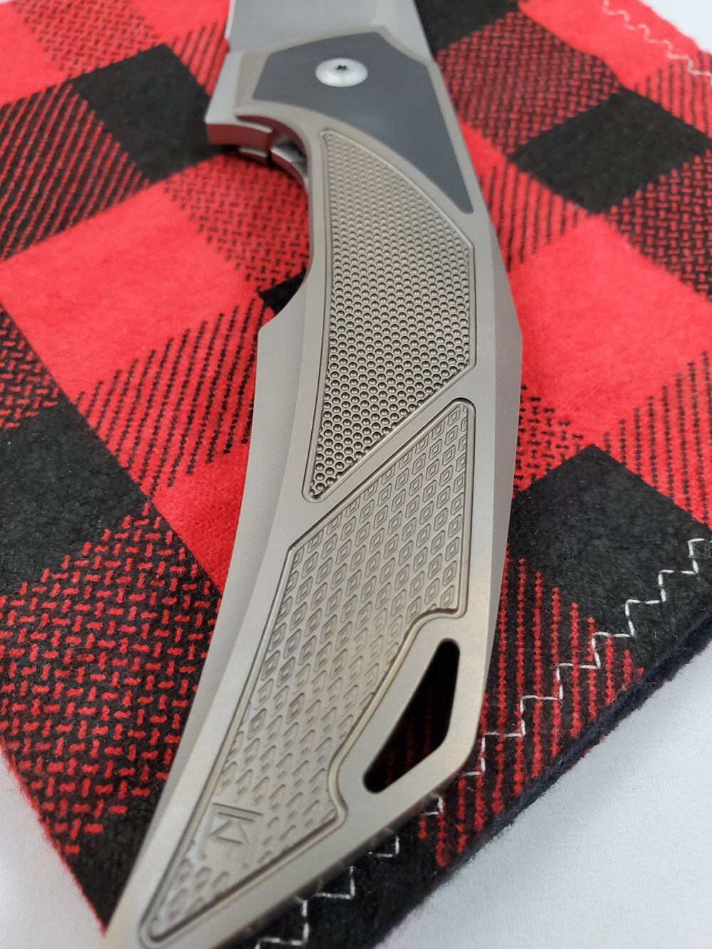 Premium Custom Knife Factory CKF / Tashi Bharucha Justice 2.0 - Ultimate EDC Companion